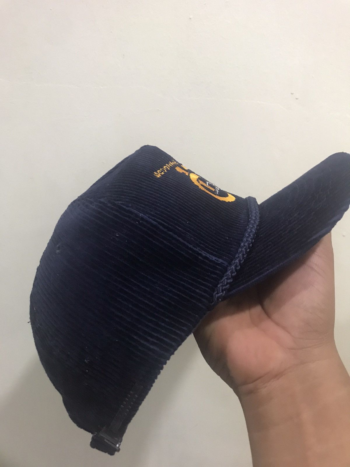 Vintage VTG Mcdonnell Douglas Boieng C17 Corduroy Hat Size ONE SIZE - 5 Thumbnail