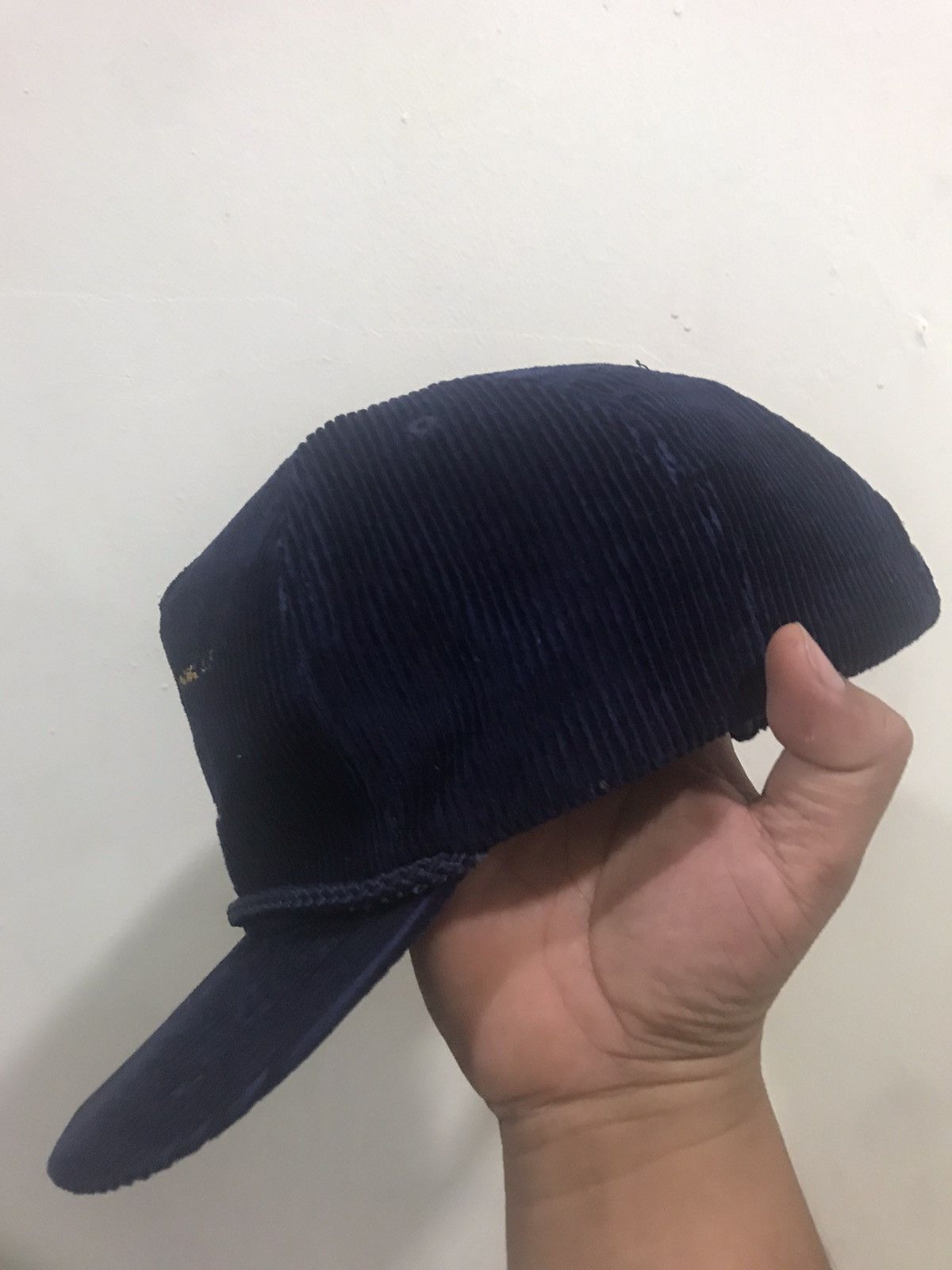 Vintage VTG Mcdonnell Douglas Boieng C17 Corduroy Hat Size ONE SIZE - 3 Thumbnail