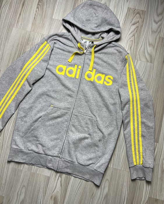 Adidas on sale neon sweatshirt