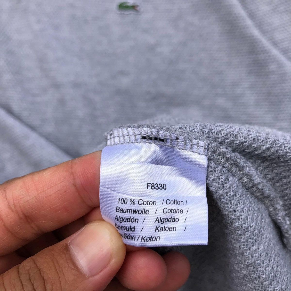 Lacoste RARE🔥 Lacoste Size US XXL / EU 58 / 5 - 3 Thumbnail