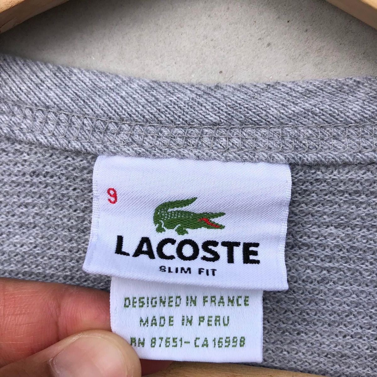 Lacoste RARE🔥 Lacoste Size US XXL / EU 58 / 5 - 2 Thumbnail