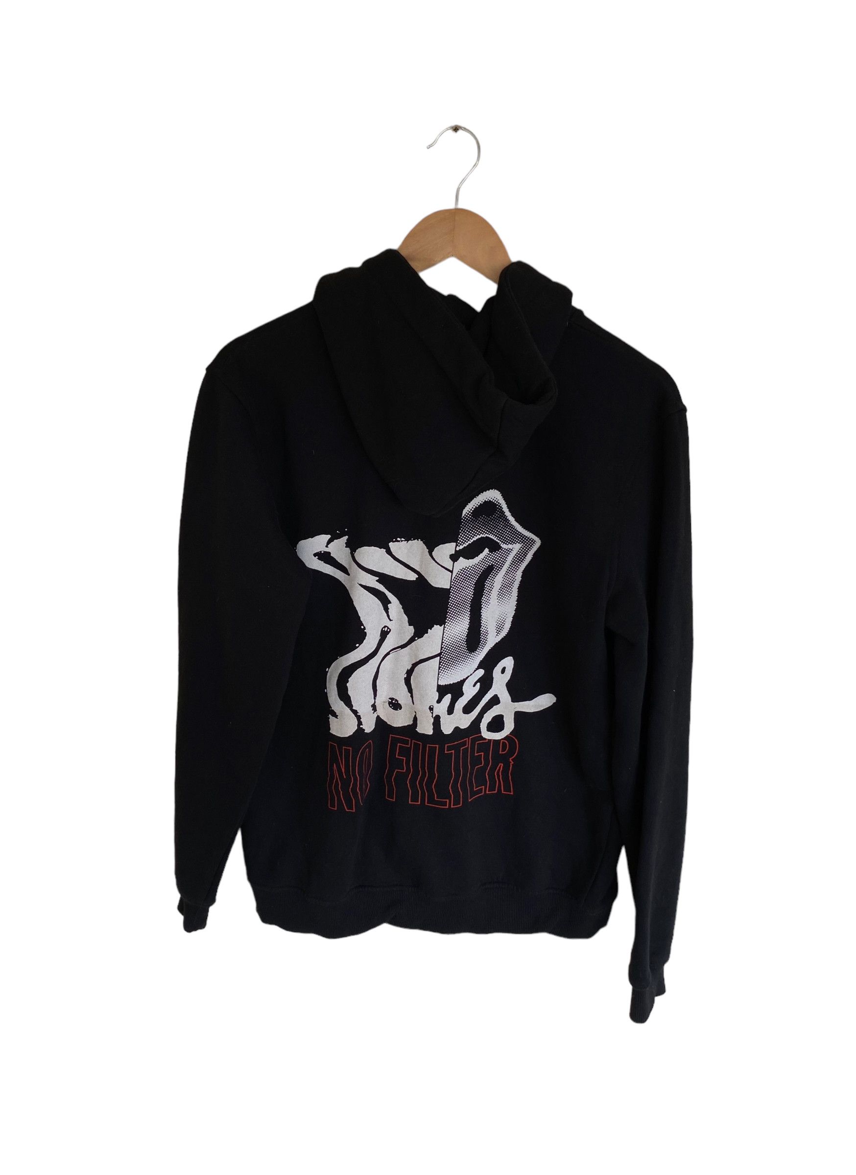 Band Tees × The Rolling Stones × Vintage The Rolling stones vintage boxy doublesided zip hoodie Size US XL / EU 56 / 4 - 4 Thumbnail