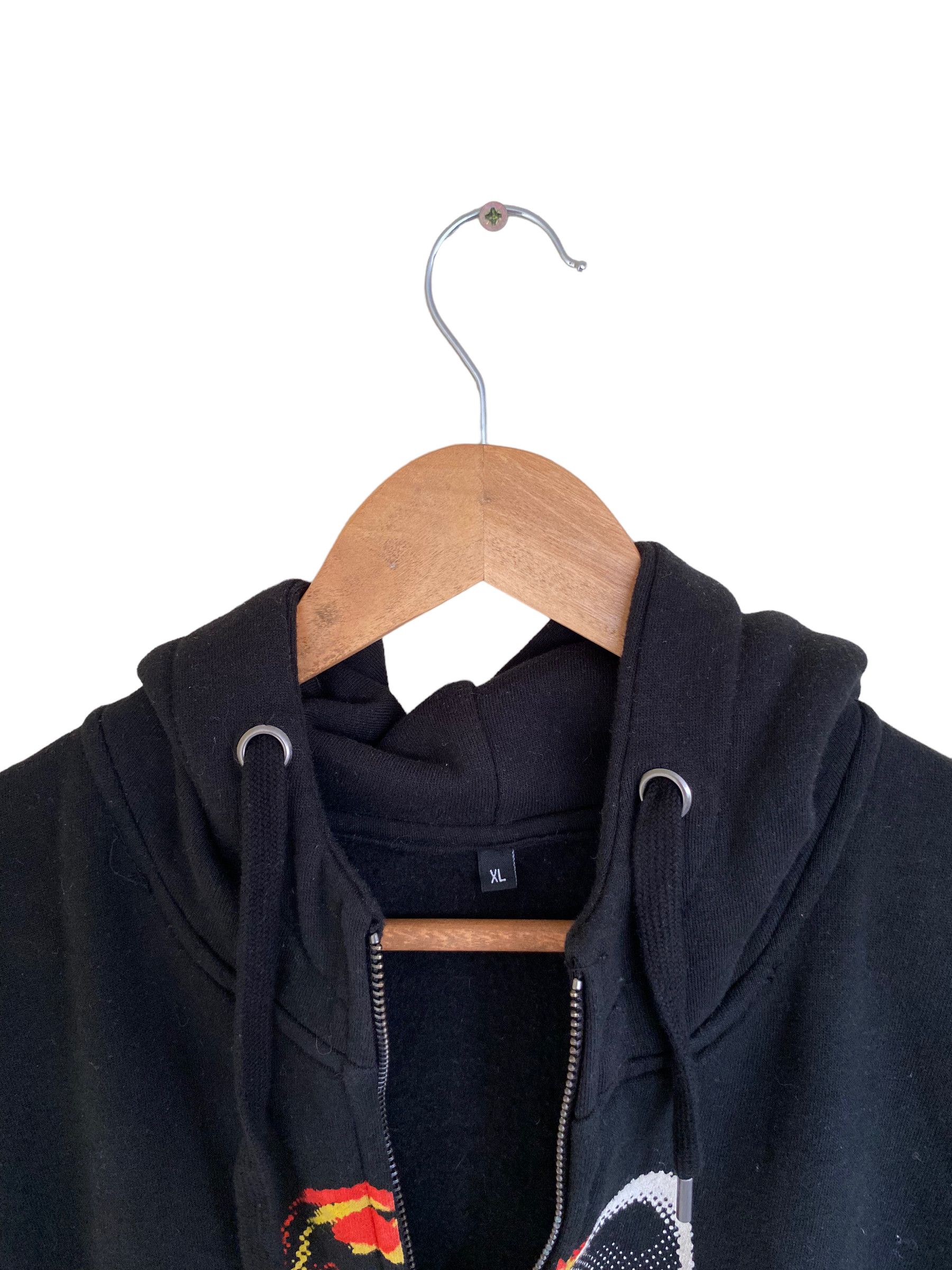 Band Tees × The Rolling Stones × Vintage The Rolling stones vintage boxy doublesided zip hoodie Size US XL / EU 56 / 4 - 5 Thumbnail