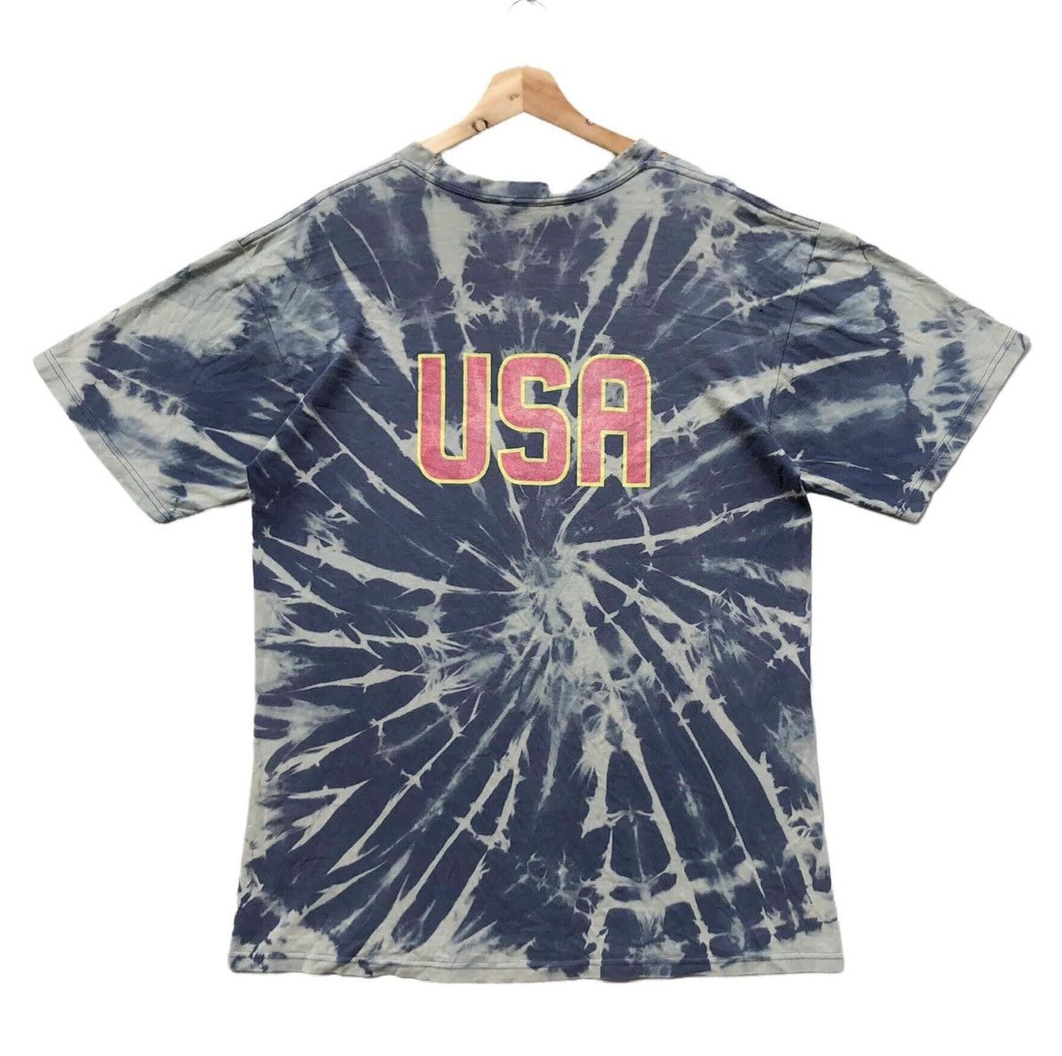Vintage RARE🔥 Nike Usa Size US M / EU 48-50 / 2 - 2 Thumbnail