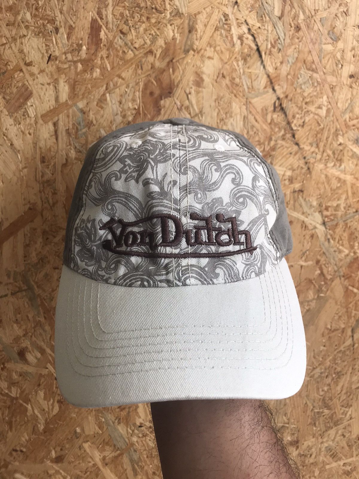 Vintage 🔥Vintage🔥 Von Dutch Dad Hat Size ONE SIZE - 2 Thumbnail