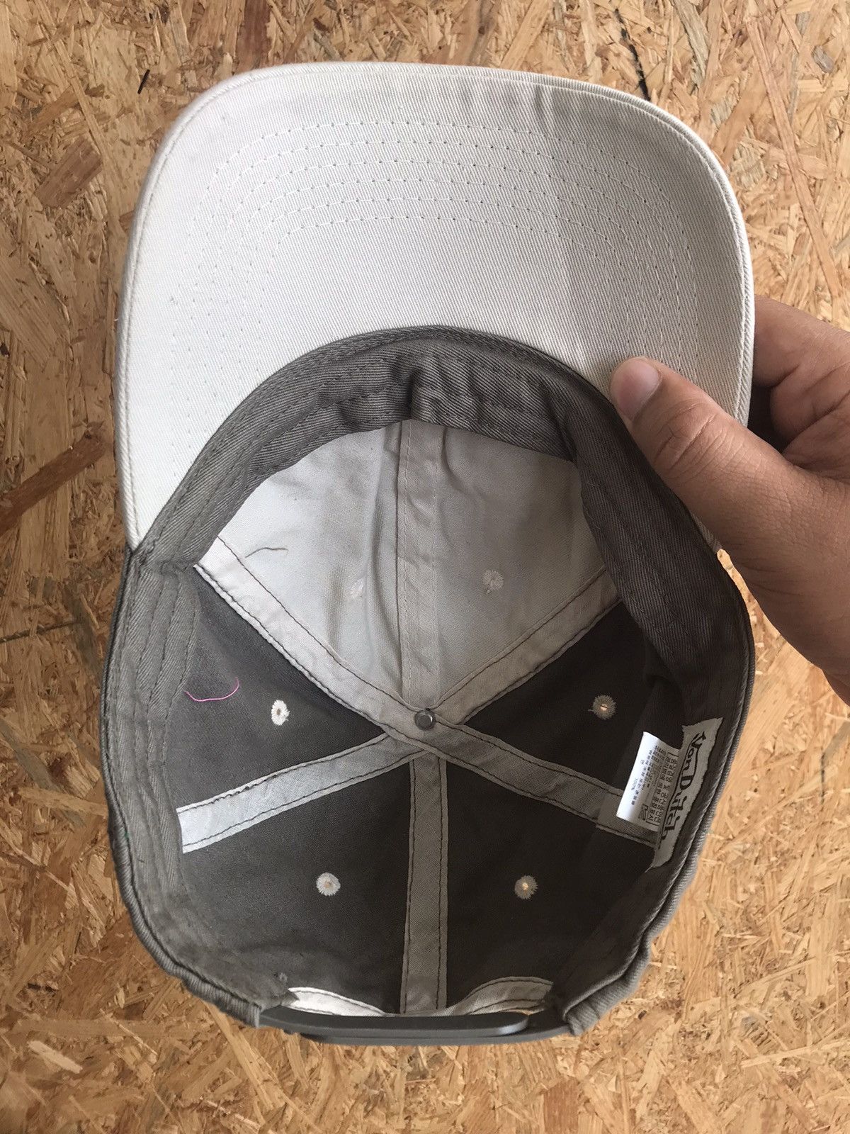 Vintage 🔥Vintage🔥 Von Dutch Dad Hat Size ONE SIZE - 5 Thumbnail
