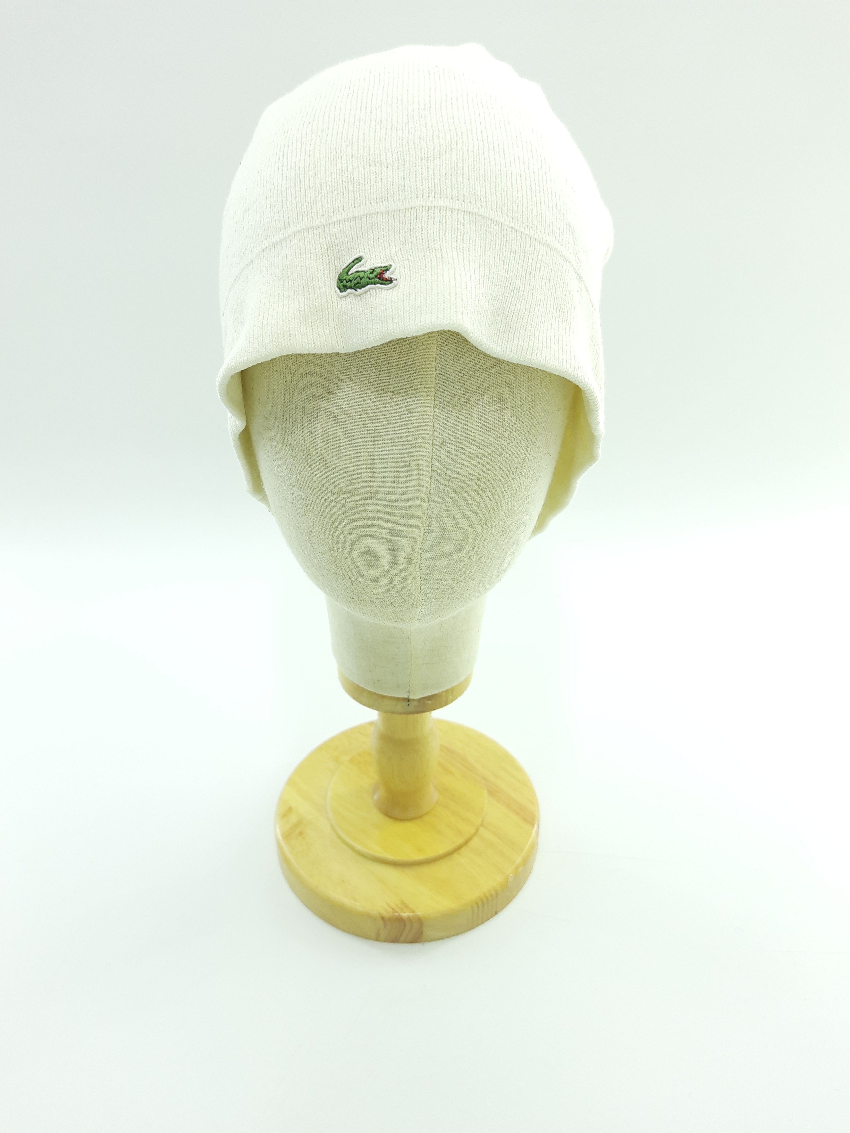 Lacoste × Vintage Lacoste Beanie / Cap / Hat - BN01 Size ONE SIZE - 7 Thumbnail