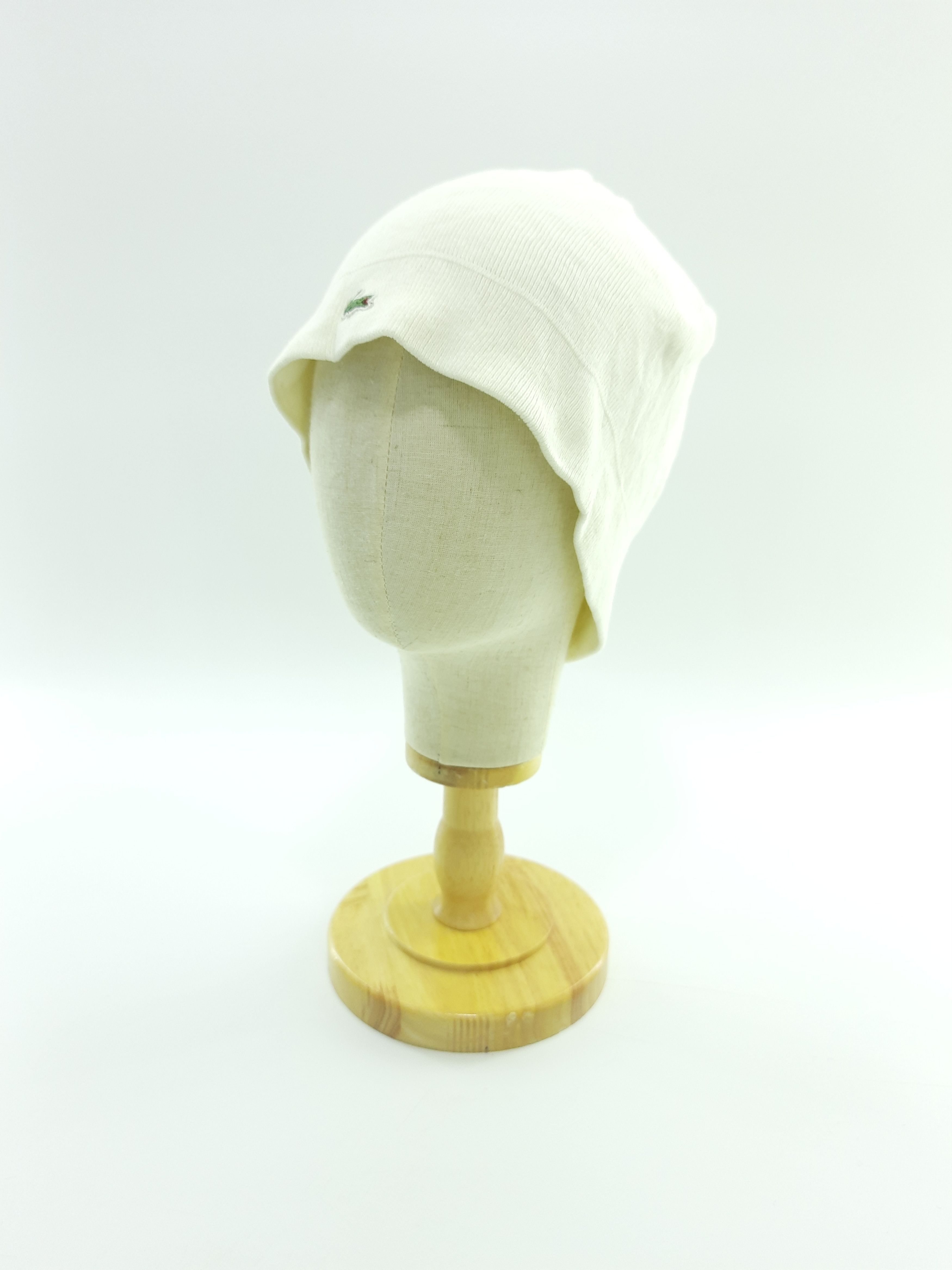 Lacoste × Vintage Lacoste Beanie / Cap / Hat - BN01 Size ONE SIZE - 3 Thumbnail