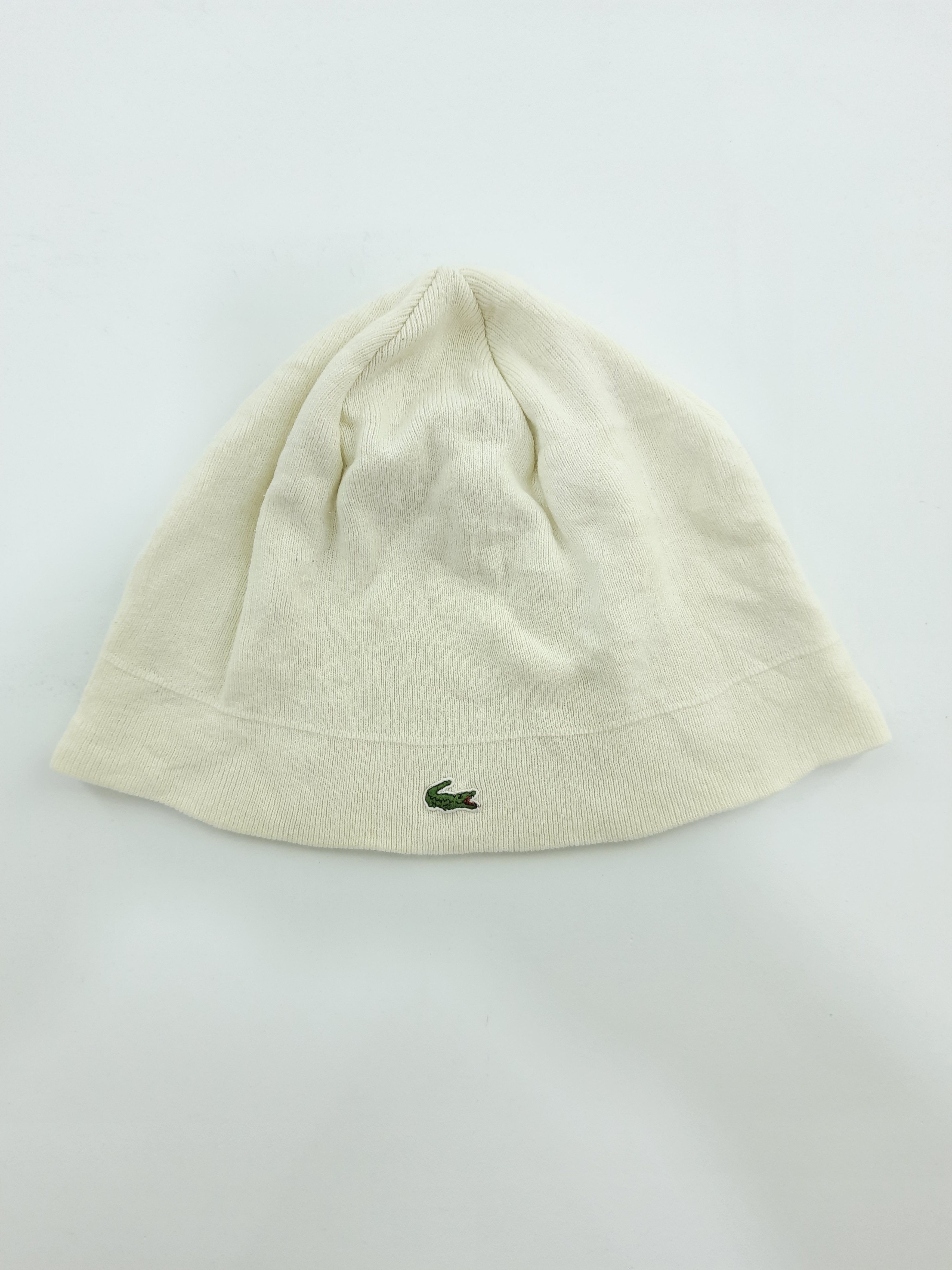 Lacoste × Vintage Lacoste Beanie / Cap / Hat - BN01 Size ONE SIZE - 1 Thumbnail