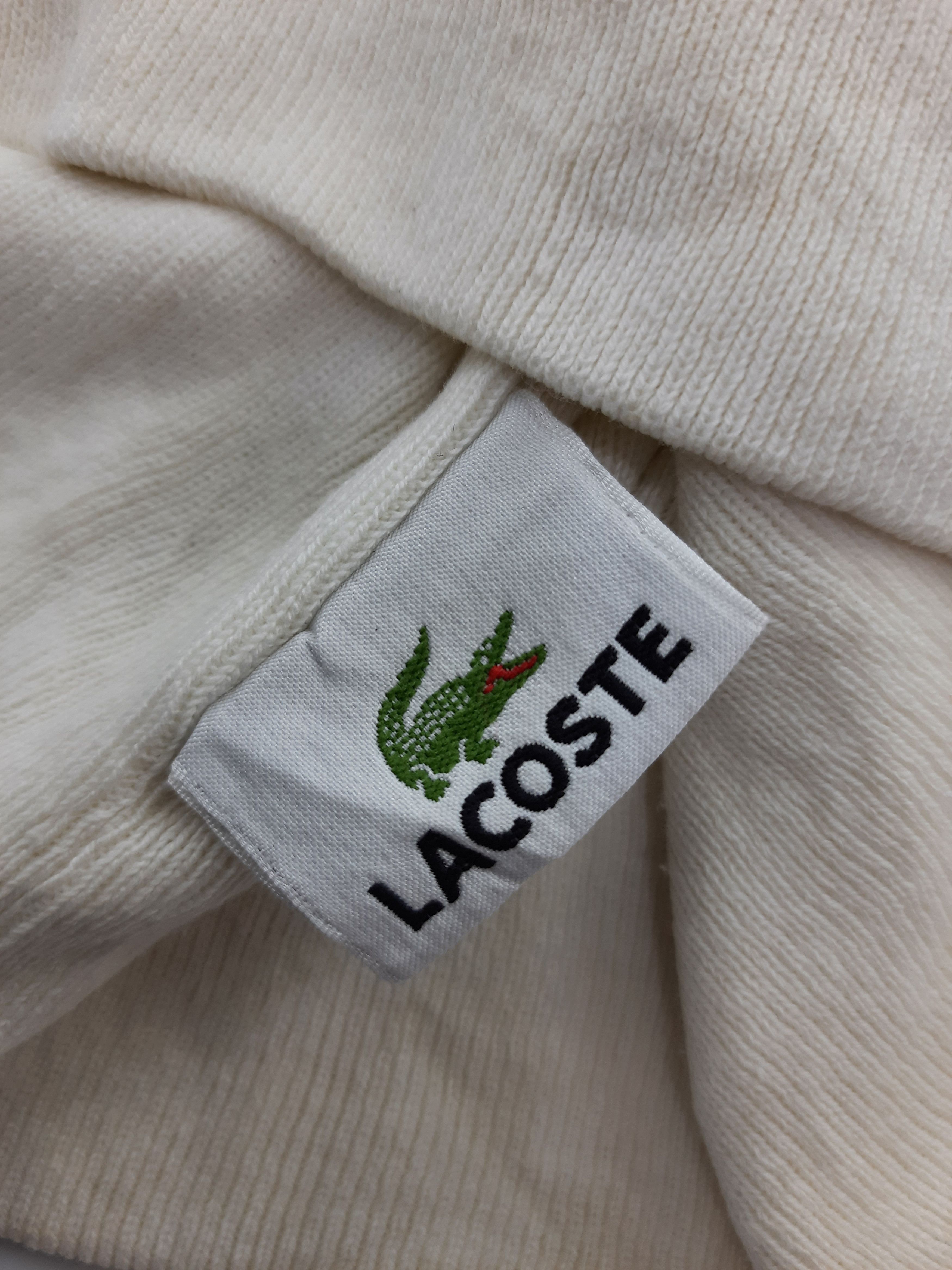 Lacoste × Vintage Lacoste Beanie / Cap / Hat - BN01 Size ONE SIZE - 8 Thumbnail