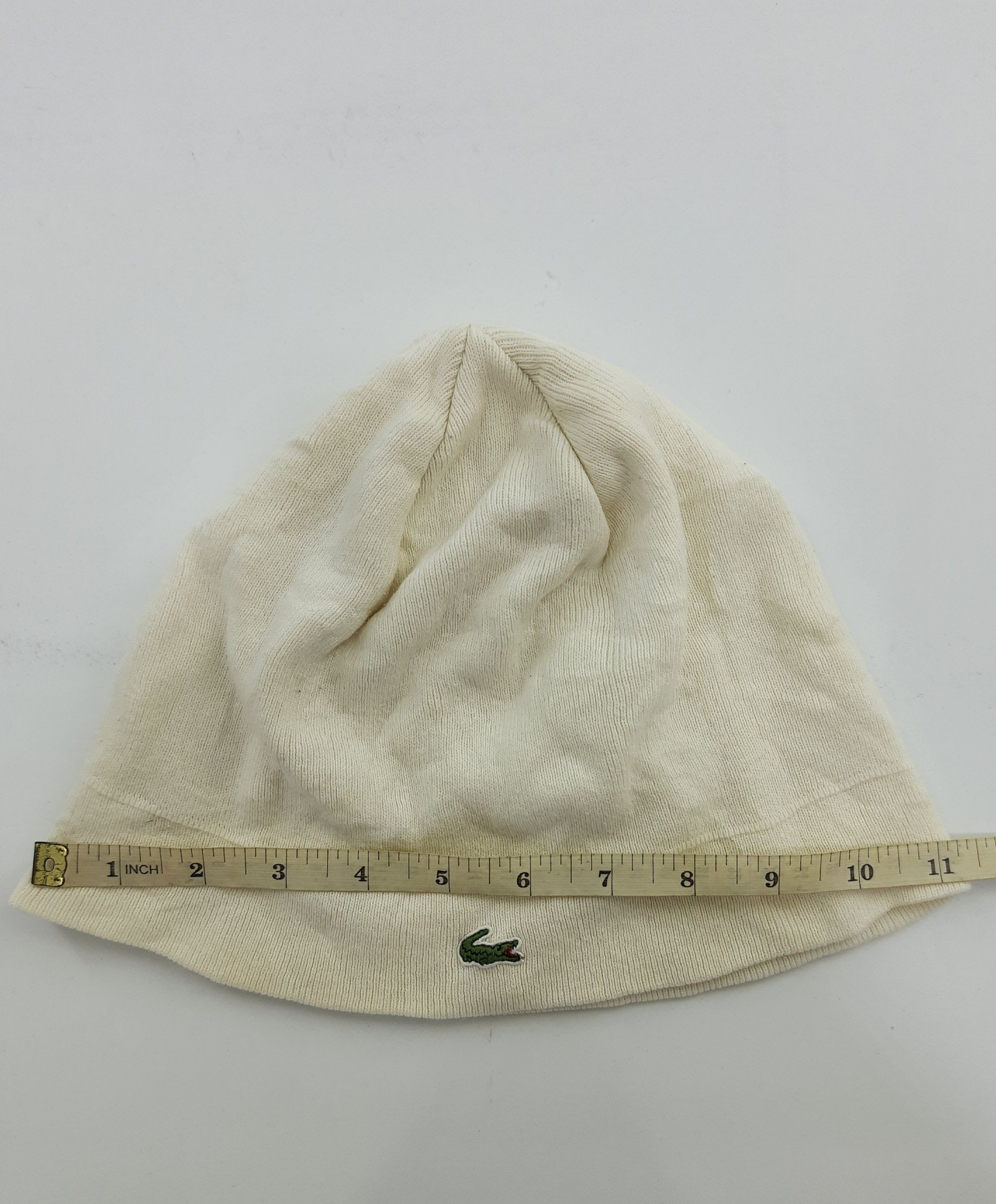 Lacoste × Vintage Lacoste Beanie / Cap / Hat - BN01 Size ONE SIZE - 10 Thumbnail