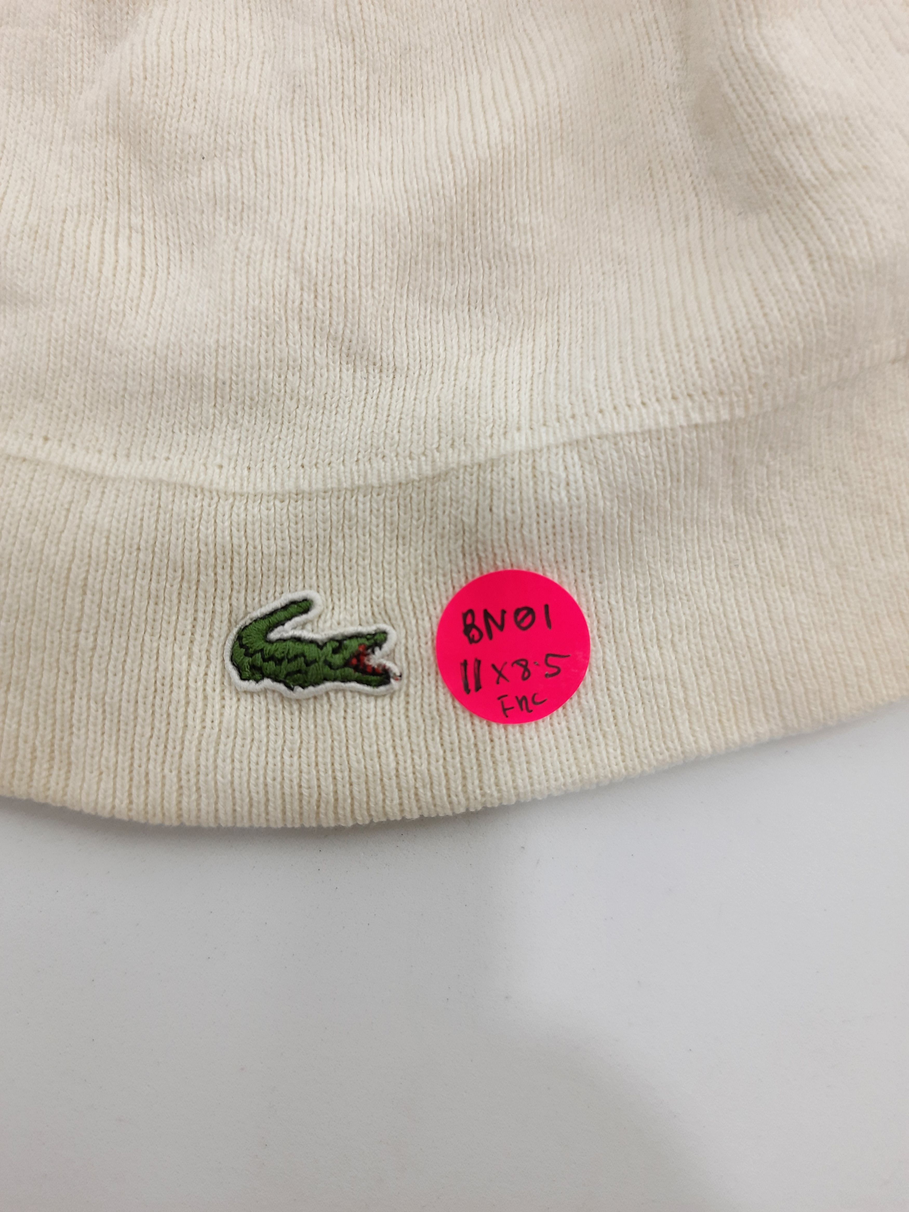 Lacoste × Vintage Lacoste Beanie / Cap / Hat - BN01 Size ONE SIZE - 12 Thumbnail