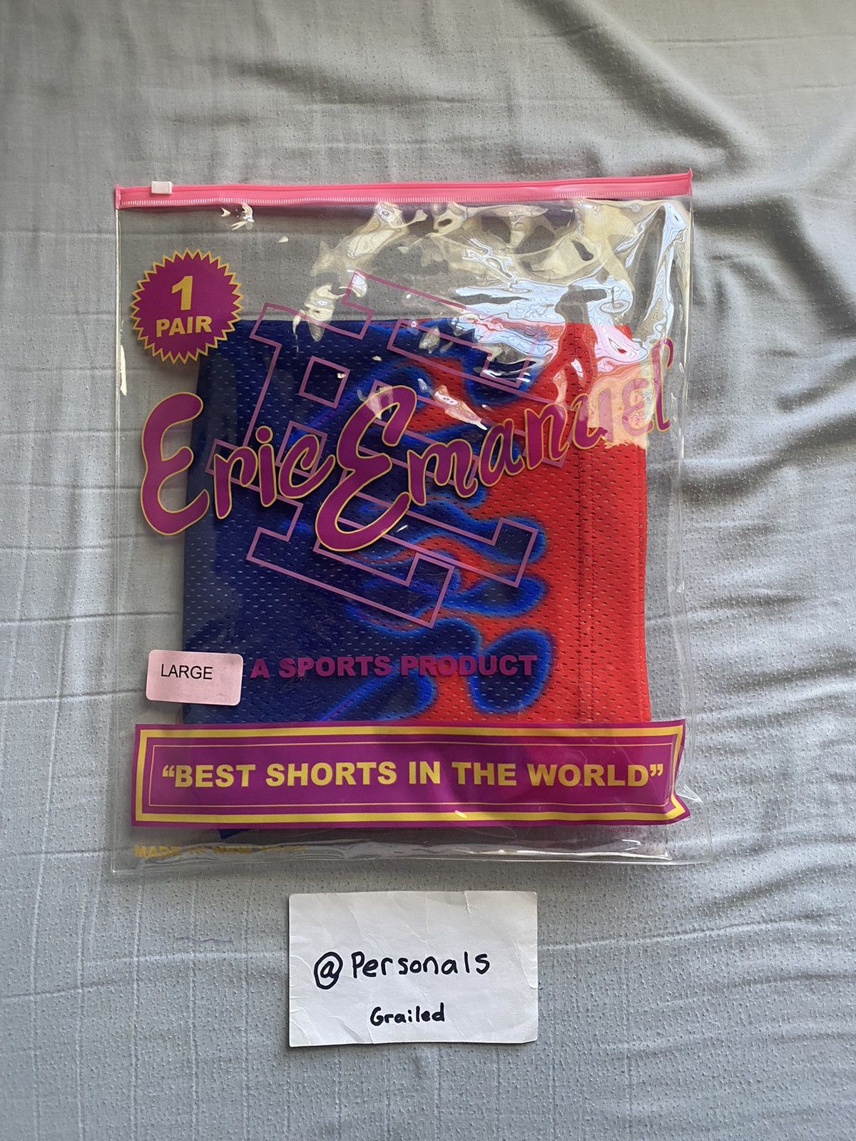 Eric Emanuel NEW 2019 Eric Emanuel Flame Shorts Large Size US 34 / EU 50 - 13 Thumbnail