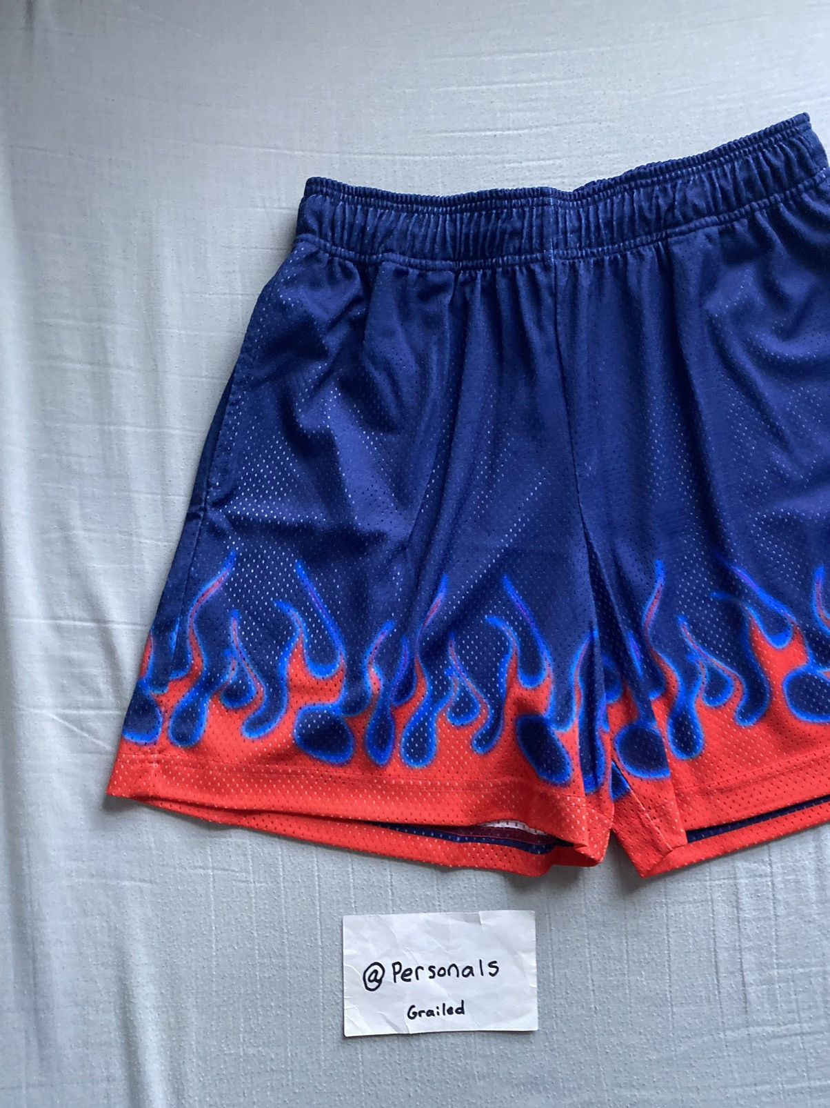 Eric Emanuel NEW 2019 Eric Emanuel Flame Shorts Large Size US 34 / EU 50 - 4 Thumbnail