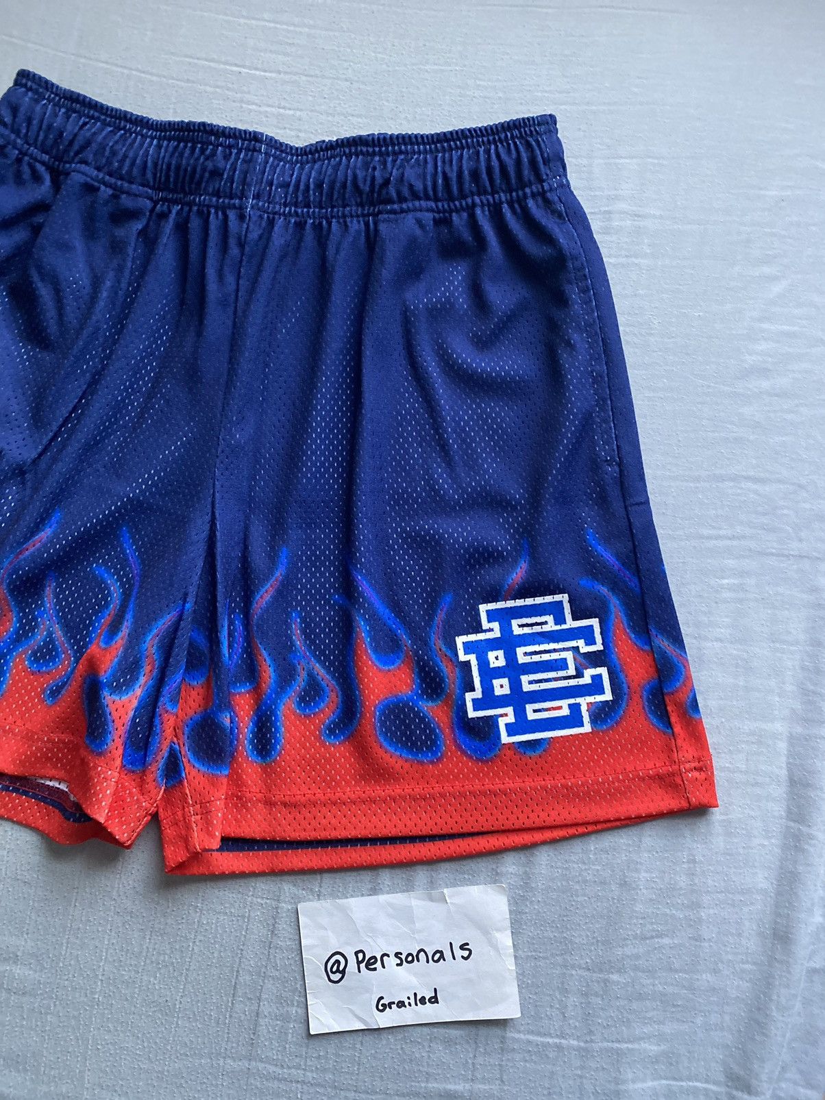 Eric Emanuel NEW 2019 Eric Emanuel Flame Shorts Large Size US 34 / EU 50 - 3 Thumbnail