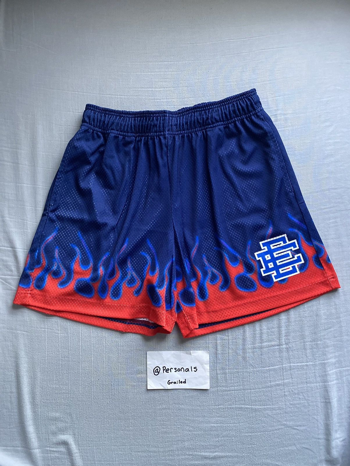 Eric Emanuel NEW 2019 Eric Emanuel Flame Shorts Large Size US 34 / EU 50 - 1 Thumbnail