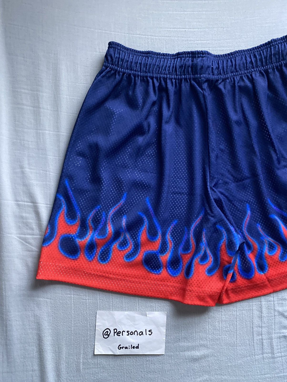 Eric Emanuel NEW 2019 Eric Emanuel Flame Shorts Large Size US 34 / EU 50 - 8 Thumbnail
