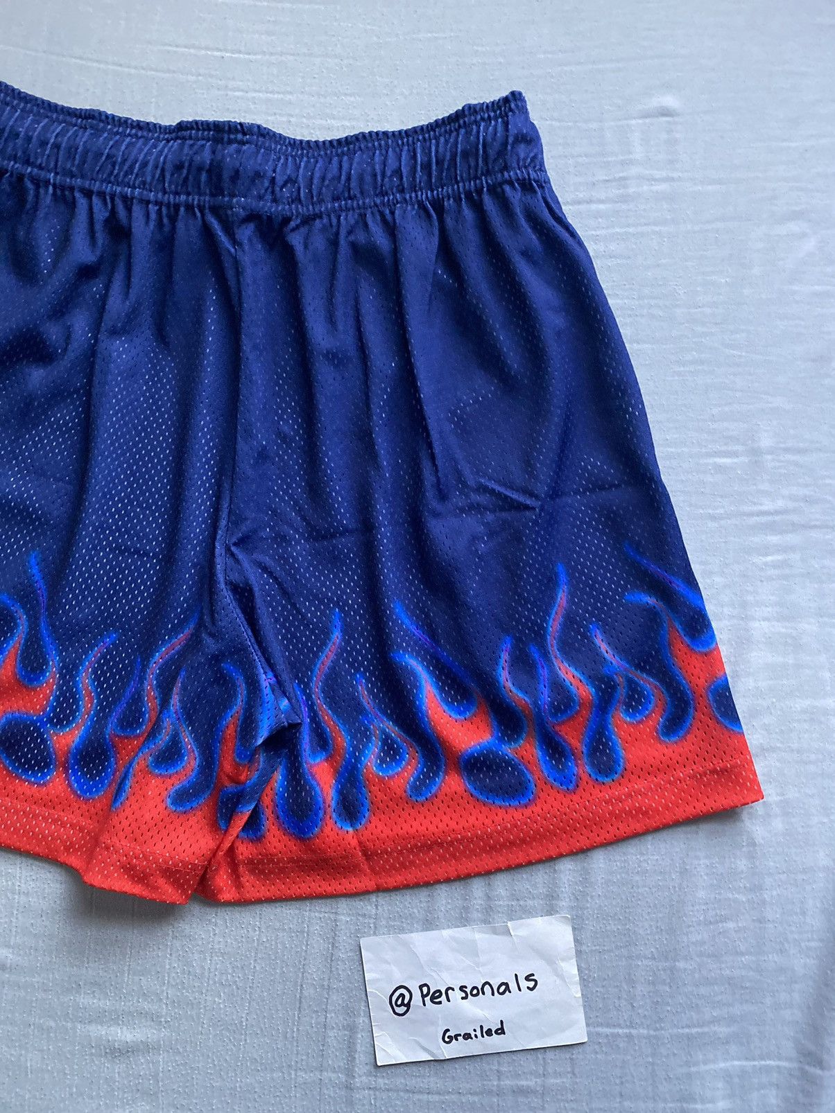 Eric Emanuel NEW 2019 Eric Emanuel Flame Shorts Large Size US 34 / EU 50 - 7 Thumbnail