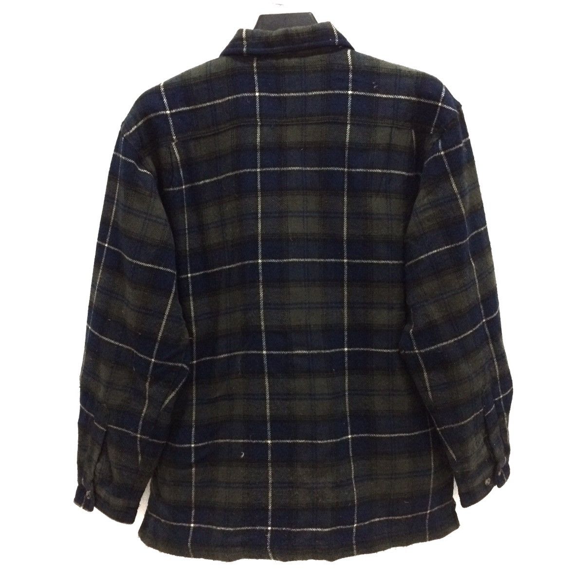 Zippo Zippo Plaid Tartan Wool Jacket Size US L / EU 52-54 / 3 - 4 Thumbnail