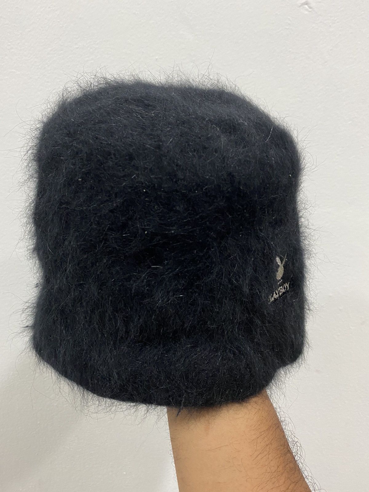 Playboy × Vintage VTG Playboy Furgora Skull Cap Size ONE SIZE - 2 Thumbnail