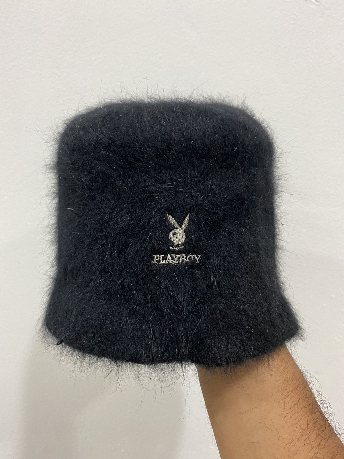 Playboy × Vintage VTG Playboy Furgora Skull Cap Size ONE SIZE - 1 Thumbnail