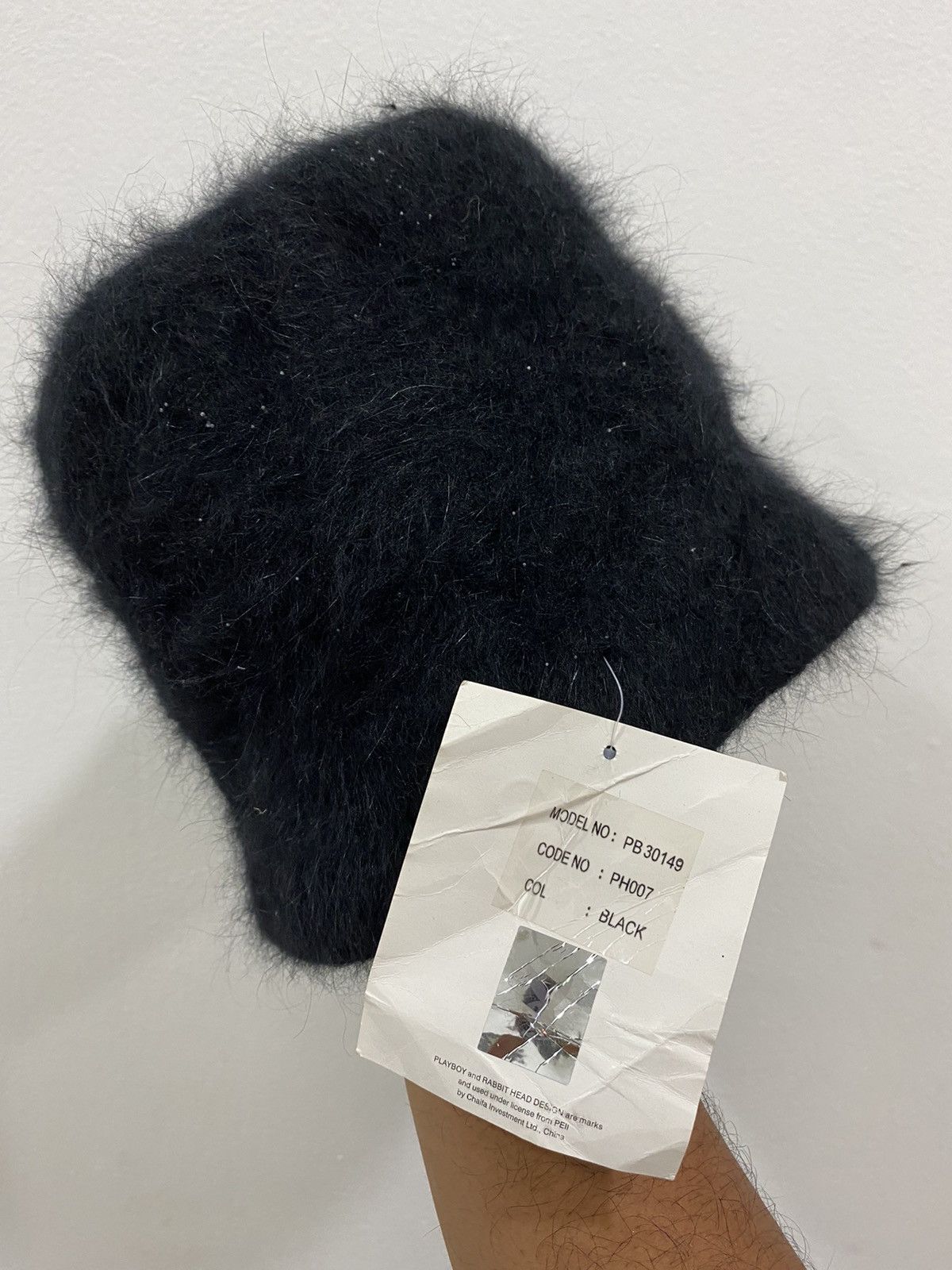 Playboy × Vintage VTG Playboy Furgora Skull Cap Size ONE SIZE - 4 Thumbnail