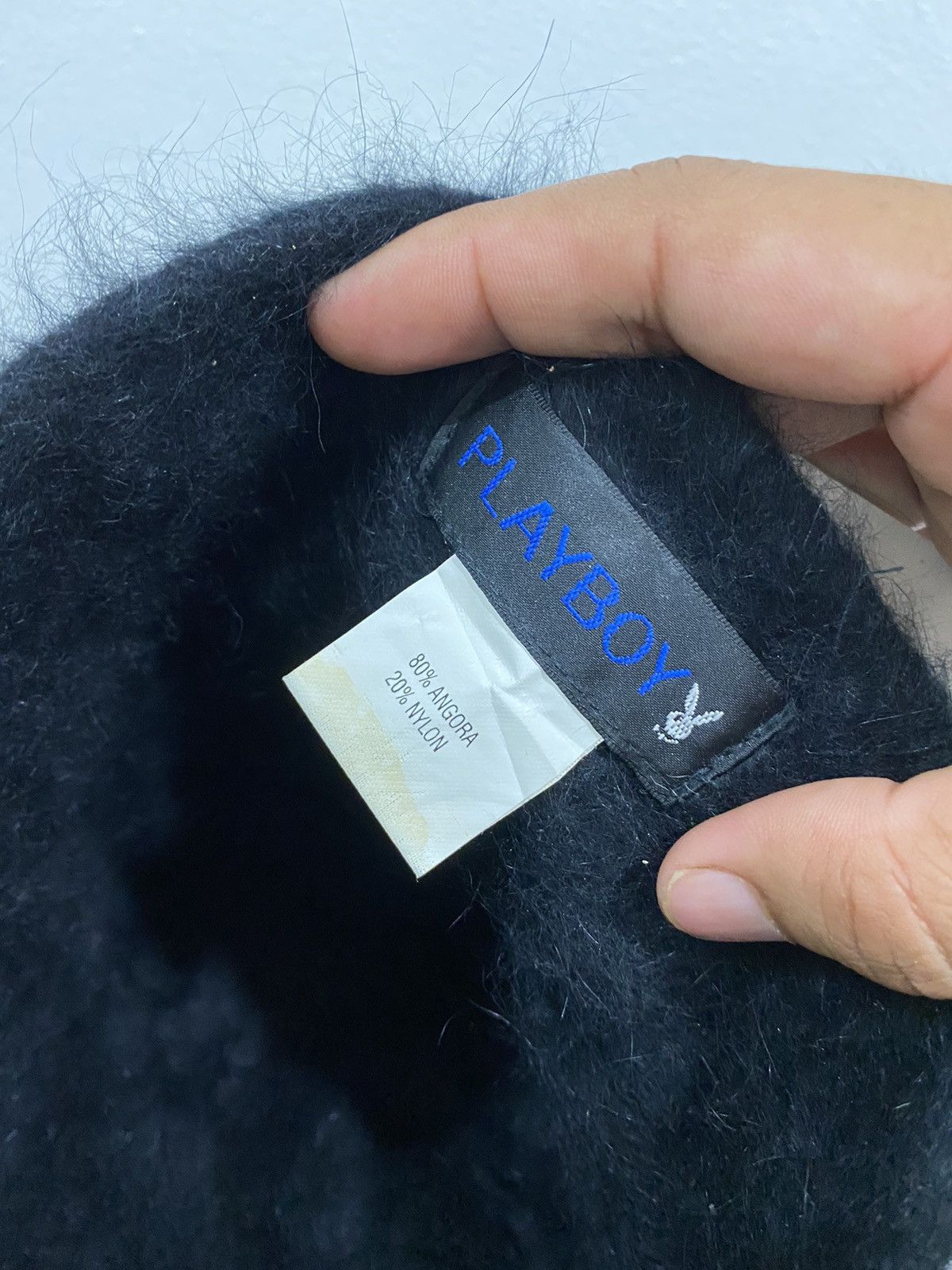 Playboy × Vintage VTG Playboy Furgora Skull Cap Size ONE SIZE - 6 Thumbnail