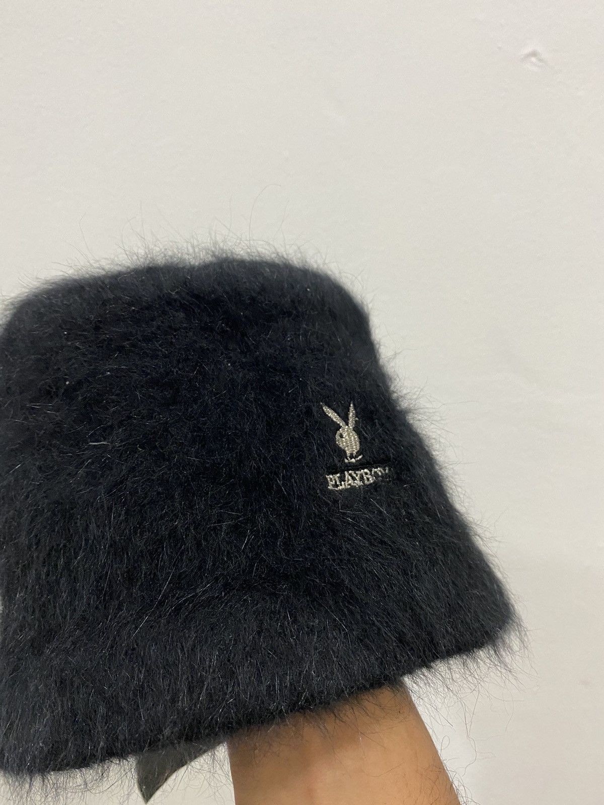 Playboy × Vintage VTG Playboy Furgora Skull Cap Size ONE SIZE - 3 Thumbnail