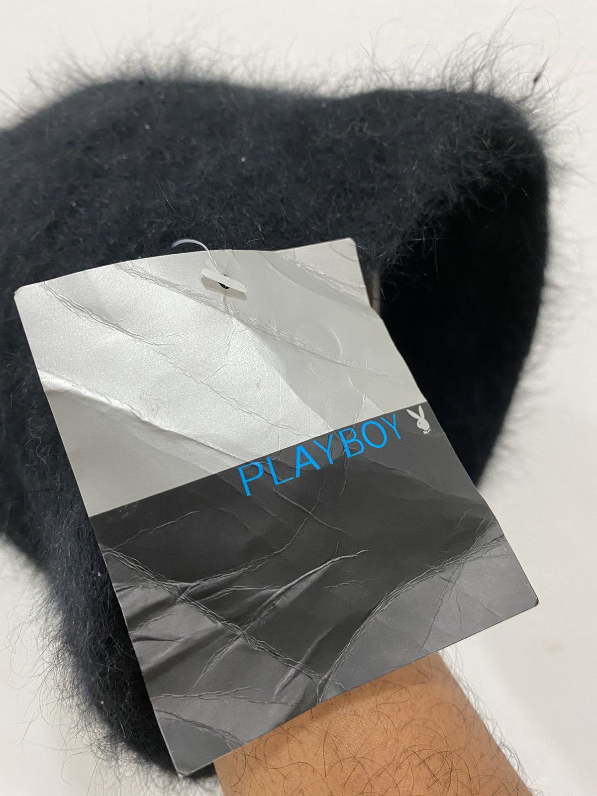 Playboy × Vintage VTG Playboy Furgora Skull Cap Size ONE SIZE - 5 Thumbnail