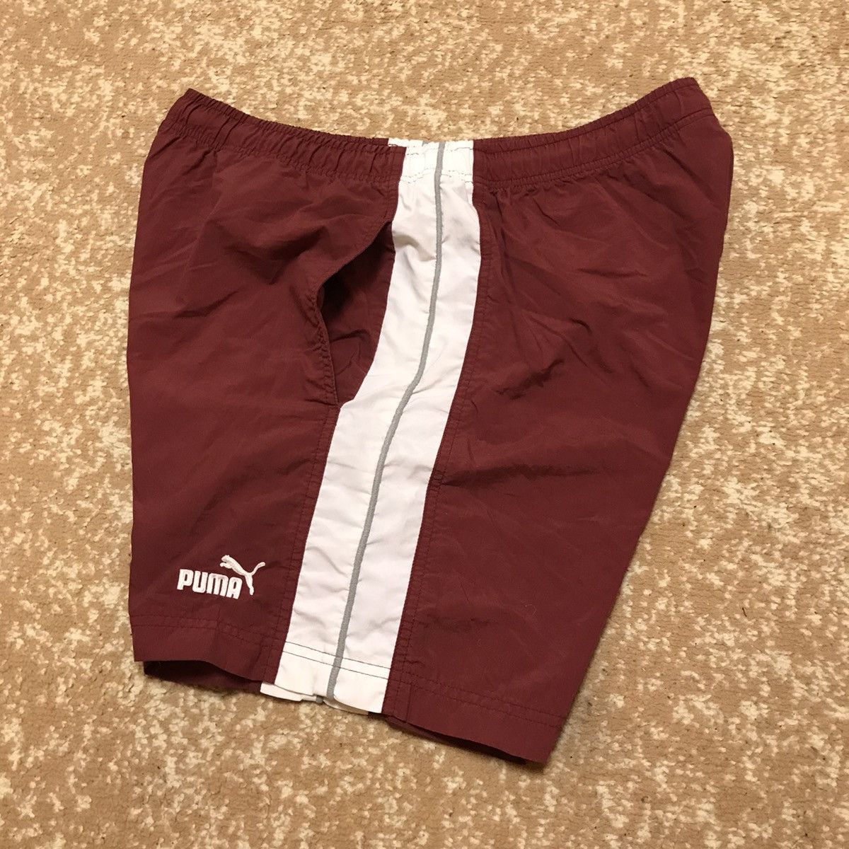 Puma Vintage 90s Puma shorts streetwear casual style y2k size M Size US 32 / EU 48 - 2 Thumbnail