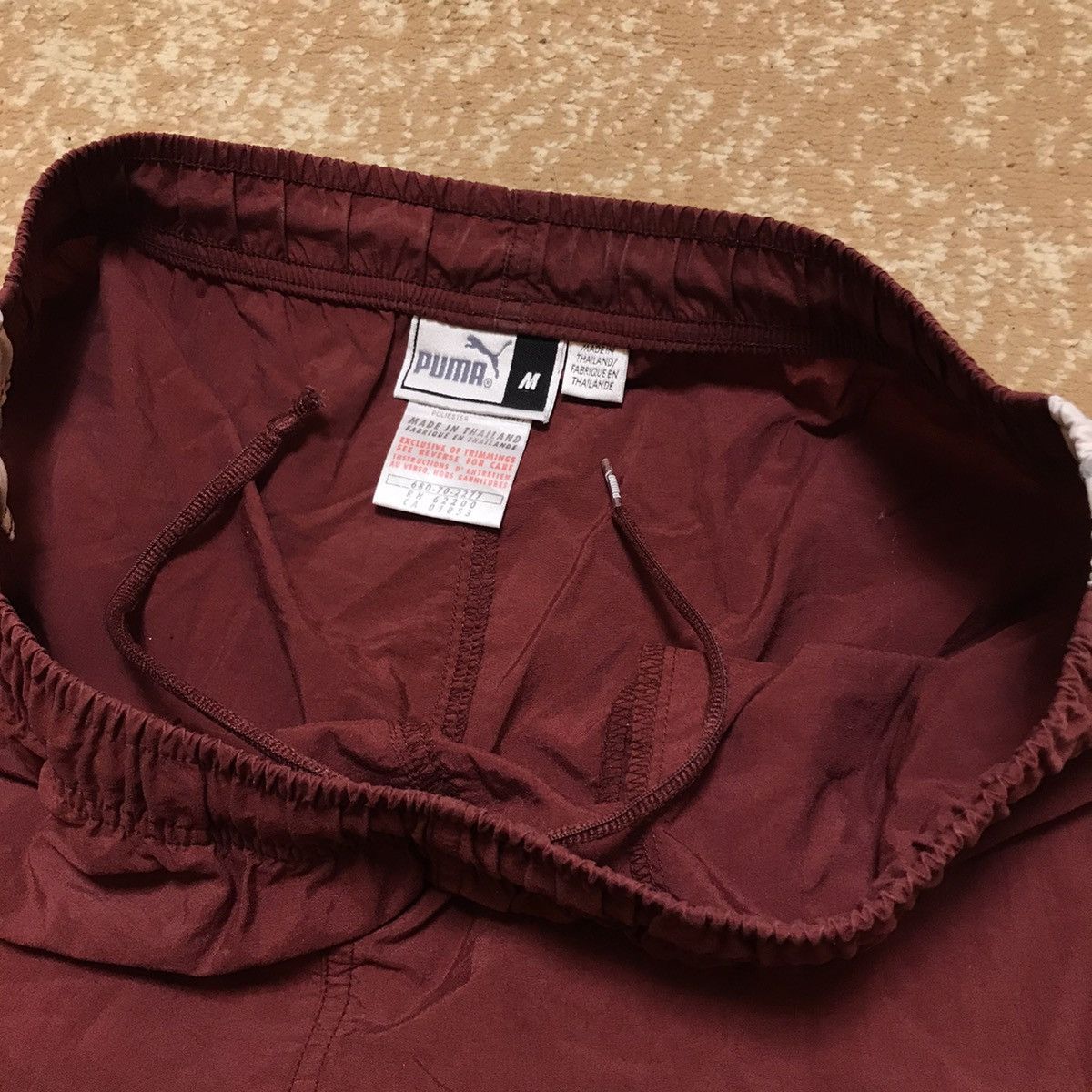 Puma Vintage 90s Puma shorts streetwear casual style y2k size M Size US 32 / EU 48 - 4 Thumbnail