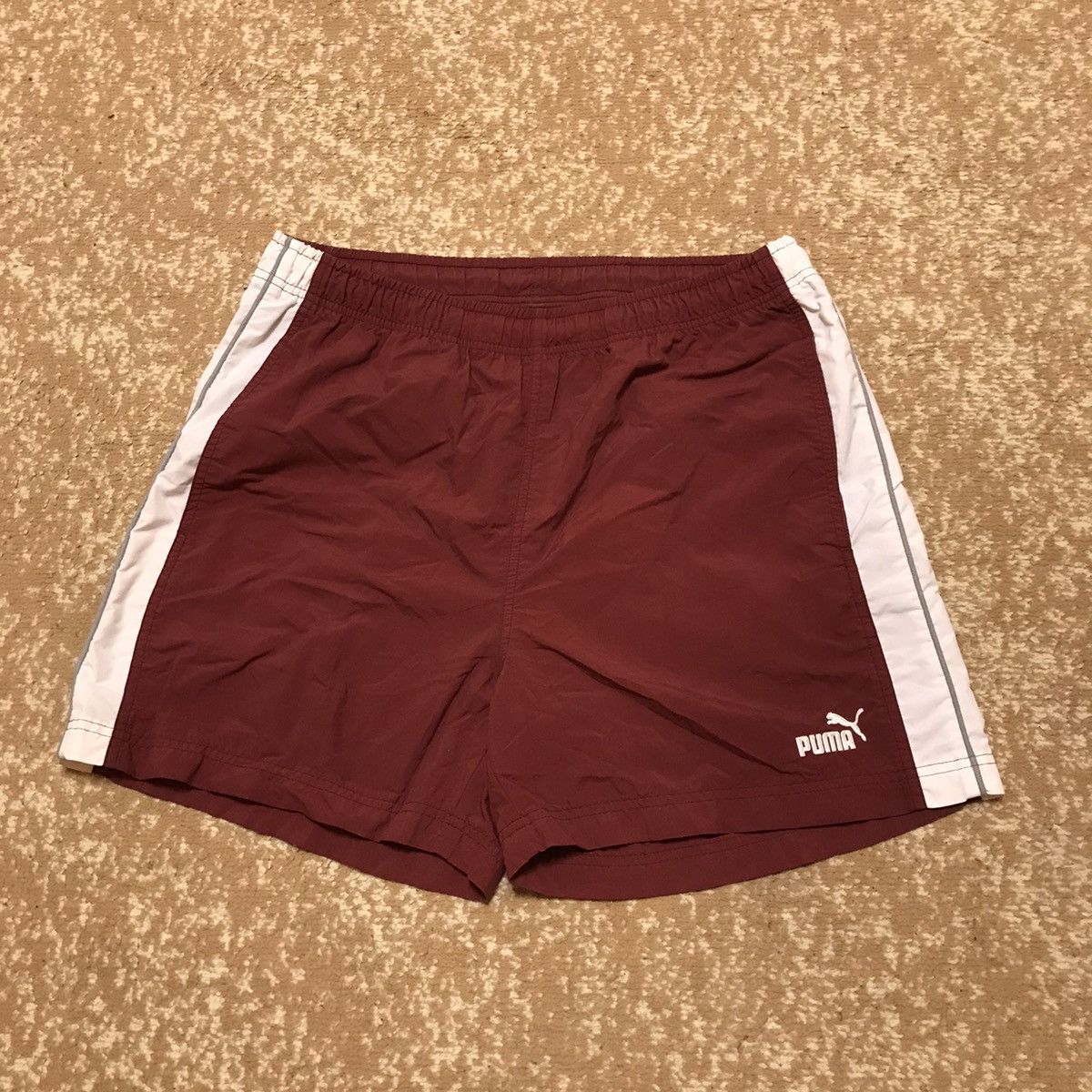 Puma Vintage 90s Puma shorts streetwear casual style y2k size M Size US 32 / EU 48 - 1 Thumbnail