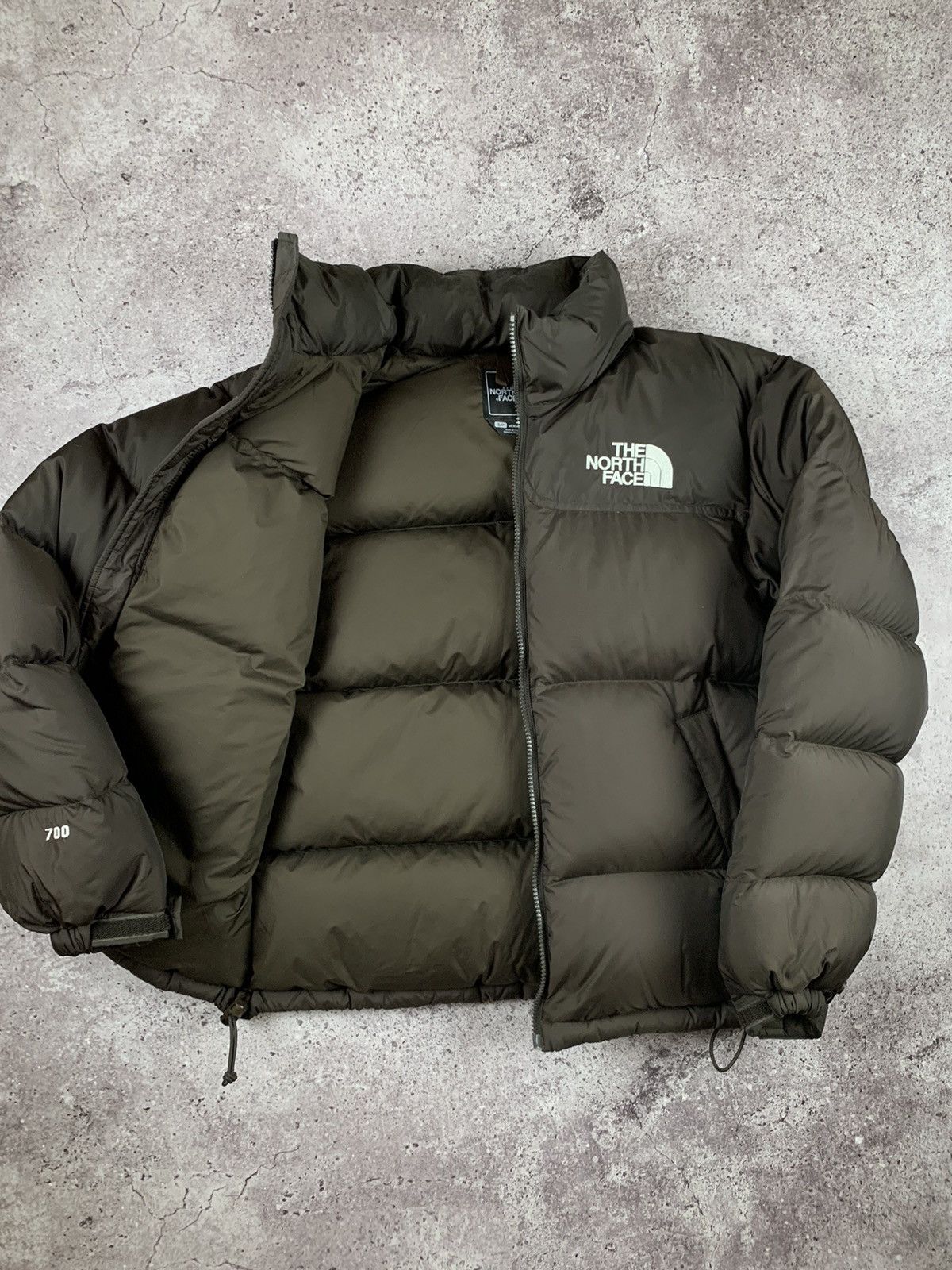 Pre-owned Hype X The North Face Brown Jacket The North Face 700 Vintage Very