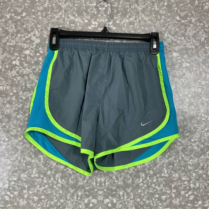 Nike Nike DriFit Tempo Gray Built in Brief Running Shorts XS Grailed