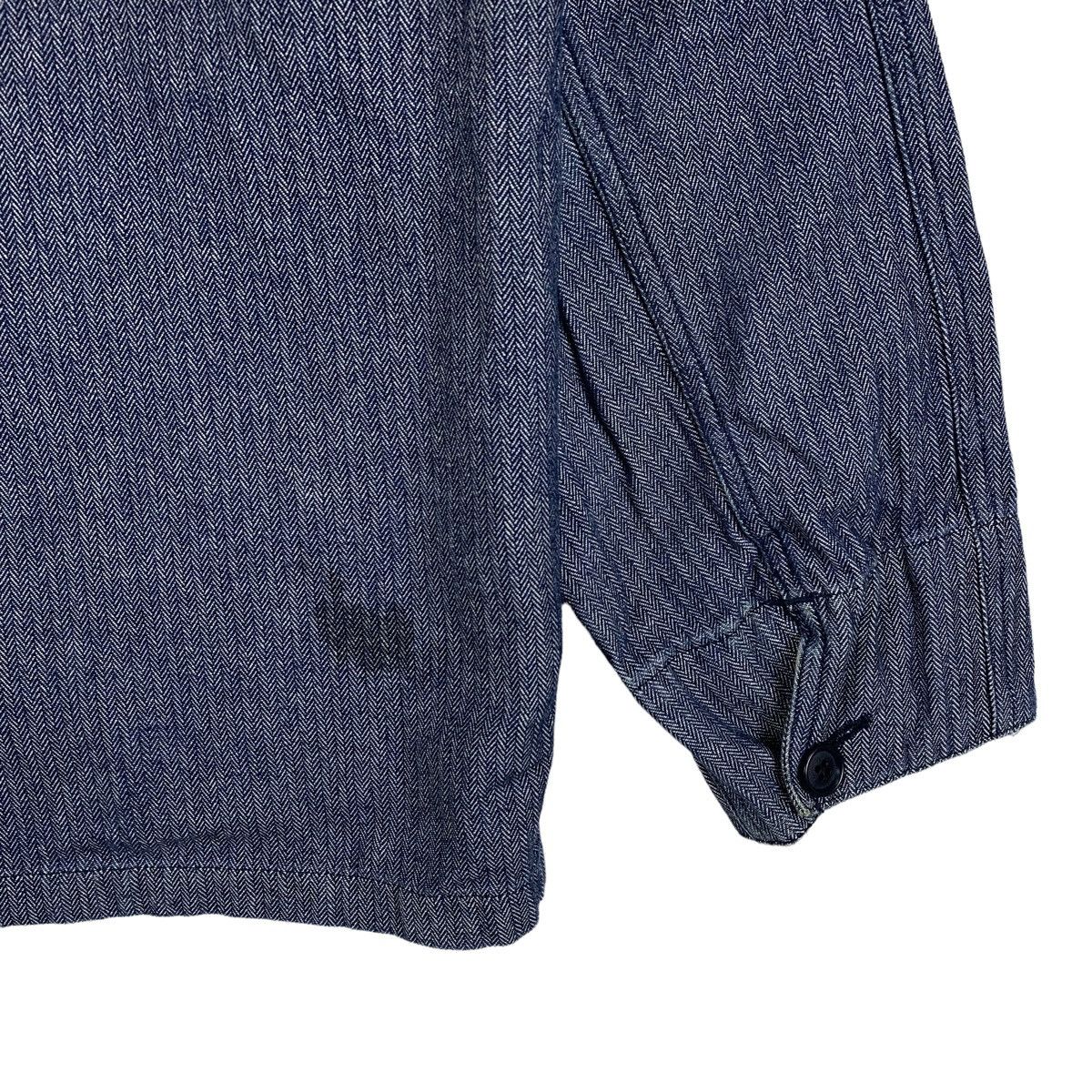 Japanese Brand × Vintage Vintage ONBOARD Denim Division Fully Button Denim Jacket Size US M / EU 48-50 / 2 - 11 Thumbnail