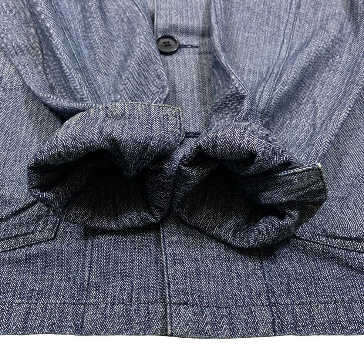 Japanese Brand × Vintage Vintage ONBOARD Denim Division Fully Button Denim Jacket Size US M / EU 48-50 / 2 - 13 Thumbnail