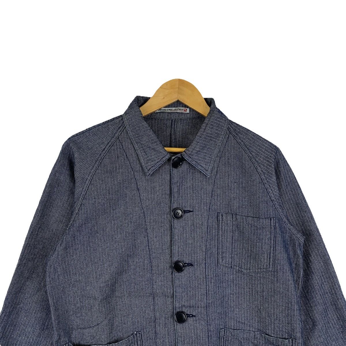 Japanese Brand × Vintage Vintage ONBOARD Denim Division Fully Button Denim Jacket Size US M / EU 48-50 / 2 - 5 Thumbnail