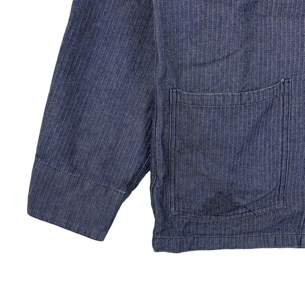 Japanese Brand × Vintage Vintage ONBOARD Denim Division Fully Button Denim Jacket Size US M / EU 48-50 / 2 - 10 Thumbnail
