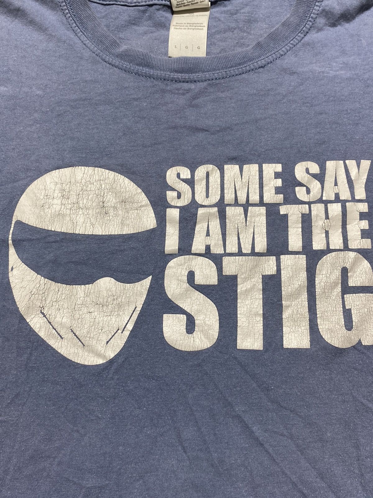 Vintage Vintage Some says I’m the Stig tee Humor streetwear size L Size US L / EU 52-54 / 3 - 2 Thumbnail