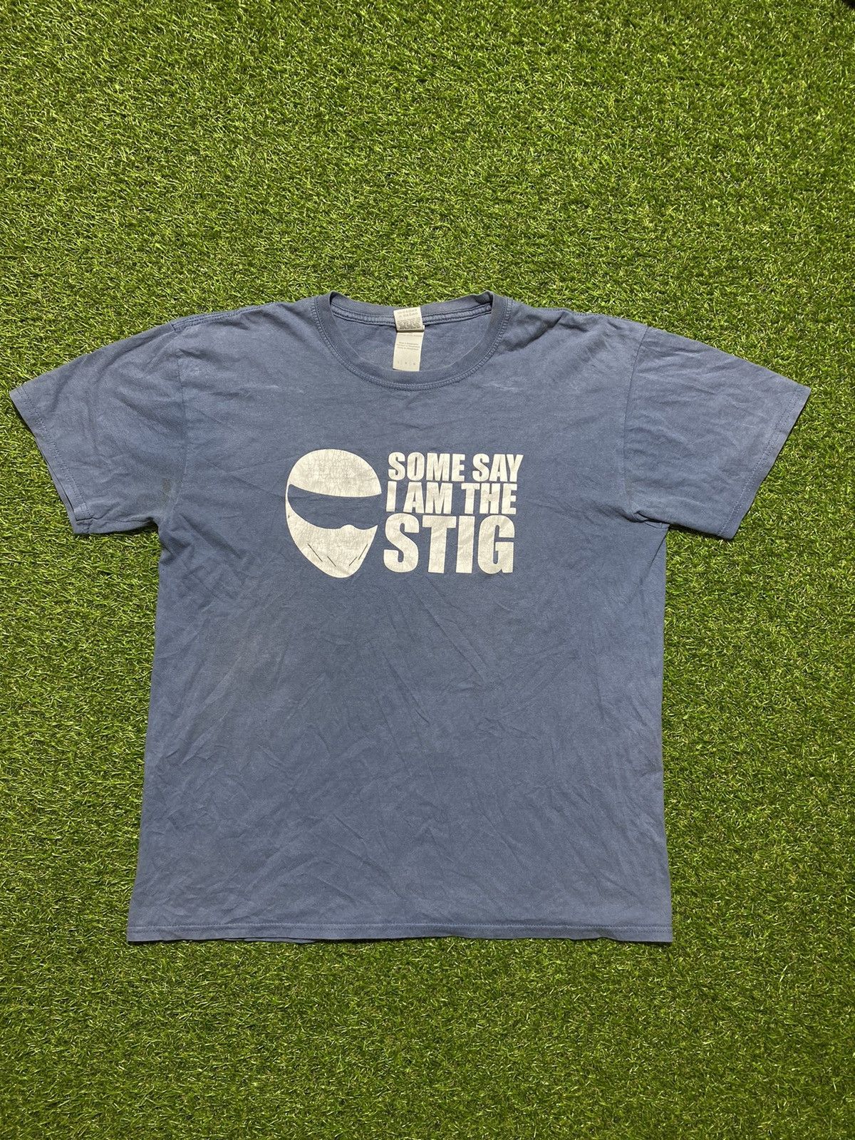 Vintage Vintage Some says I’m the Stig tee Humor streetwear size L Size US L / EU 52-54 / 3 - 1 Thumbnail