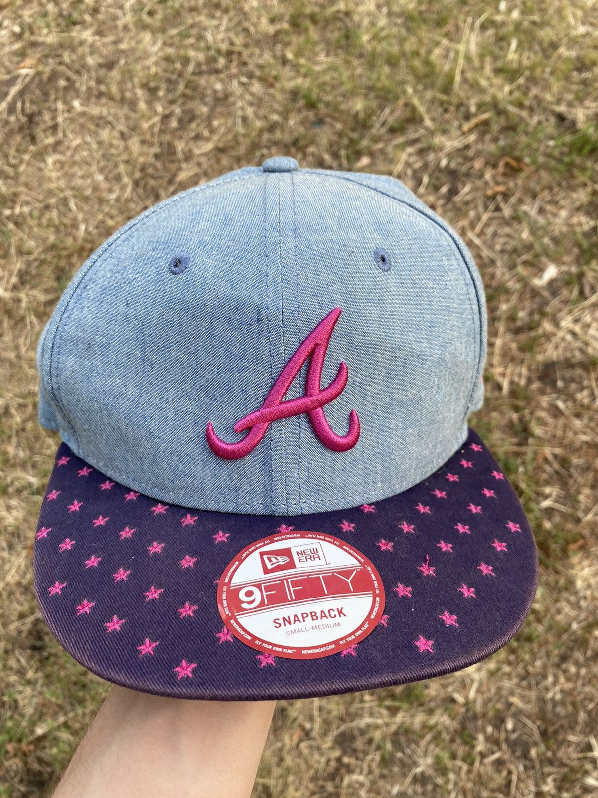 MLB Vintage Atlanta Braves cap New Era MLB streetwear y2k style Size ONE SIZE - 1 Thumbnail