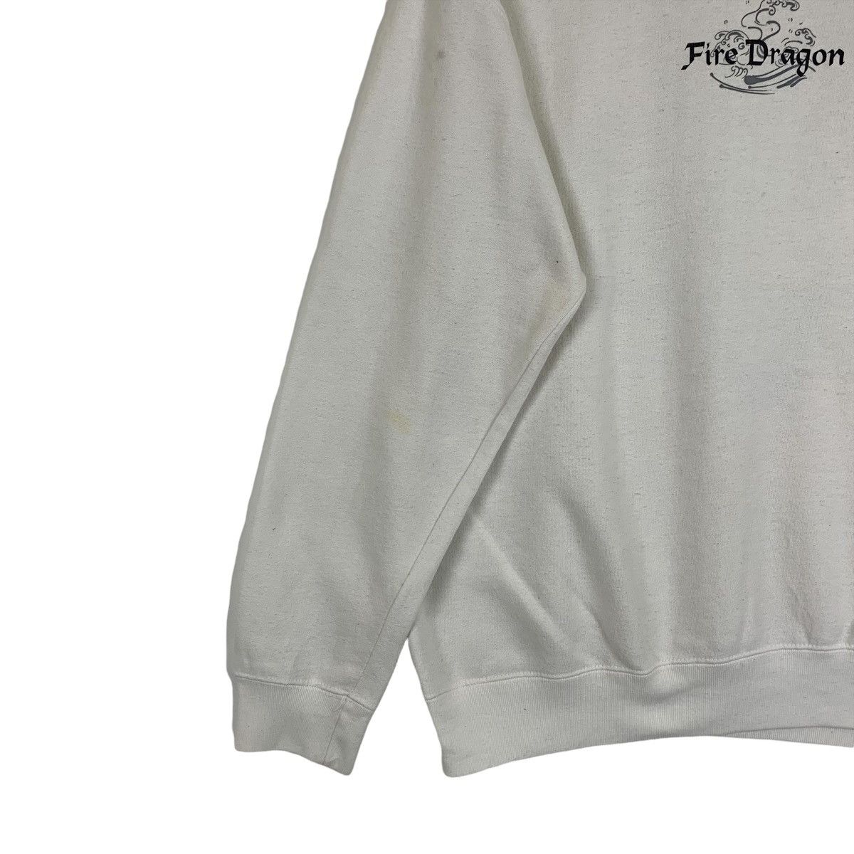 Japanese Brand × Vintage Vintage Fire Dragon Sukajan Japanese Sweatshirt Pullover Size US L / EU 52-54 / 3 - 8 Thumbnail