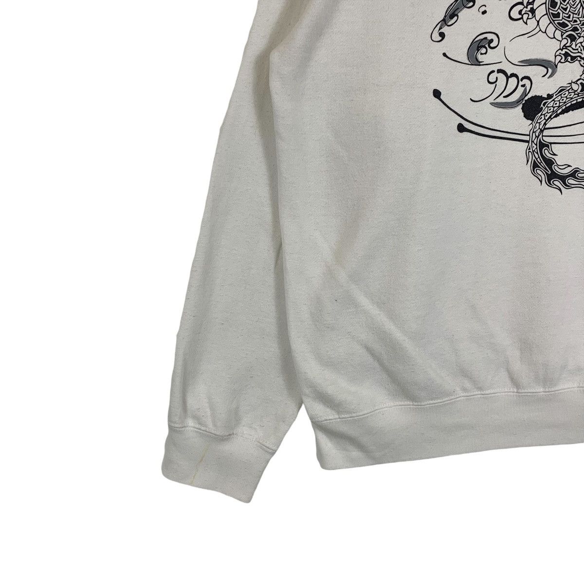 Japanese Brand × Vintage Vintage Fire Dragon Sukajan Japanese Sweatshirt Pullover Size US L / EU 52-54 / 3 - 9 Thumbnail