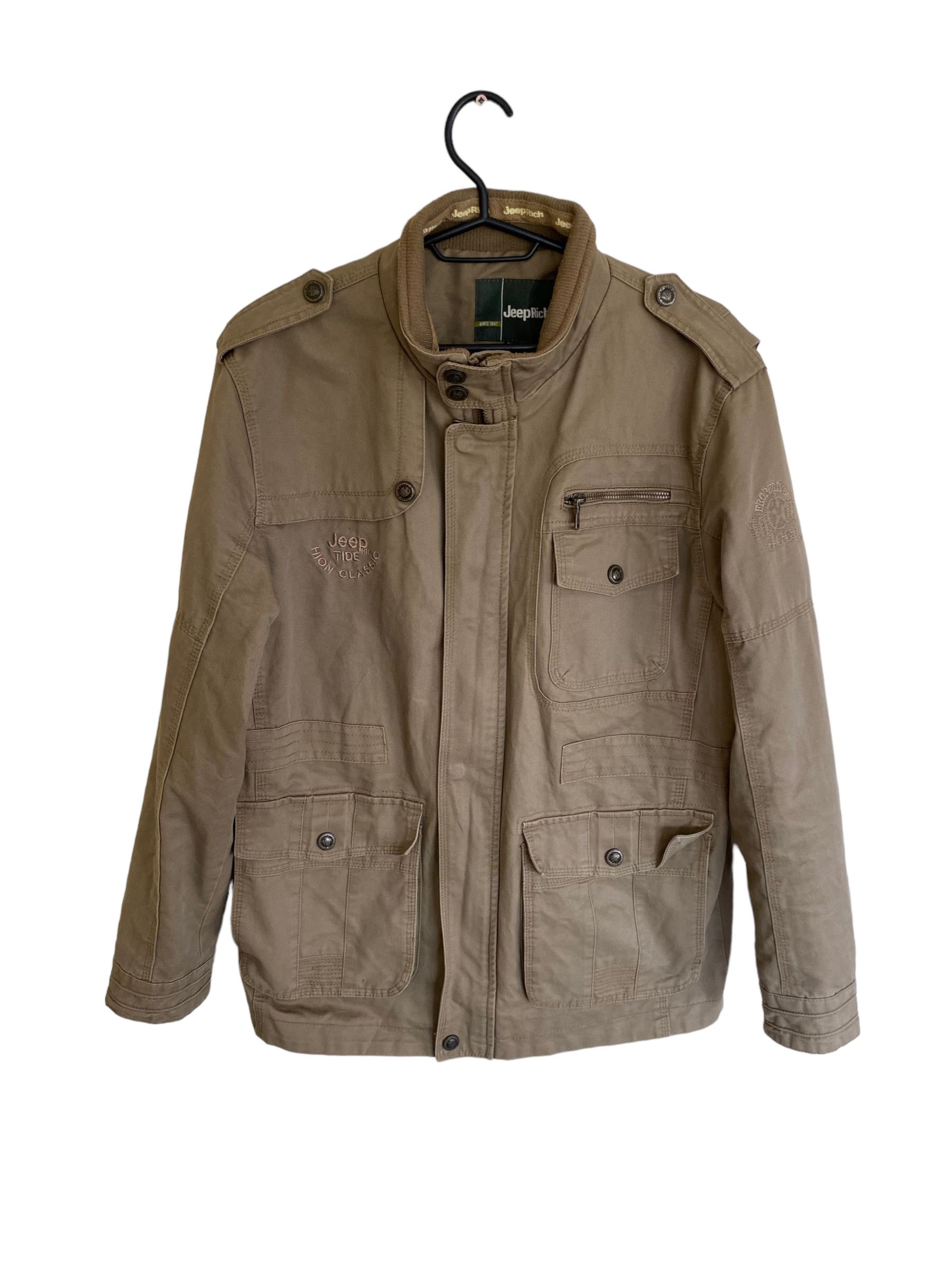 image of Jeep Jeeprich Vintage Jacket in Brown, Men's (Size 2XL)