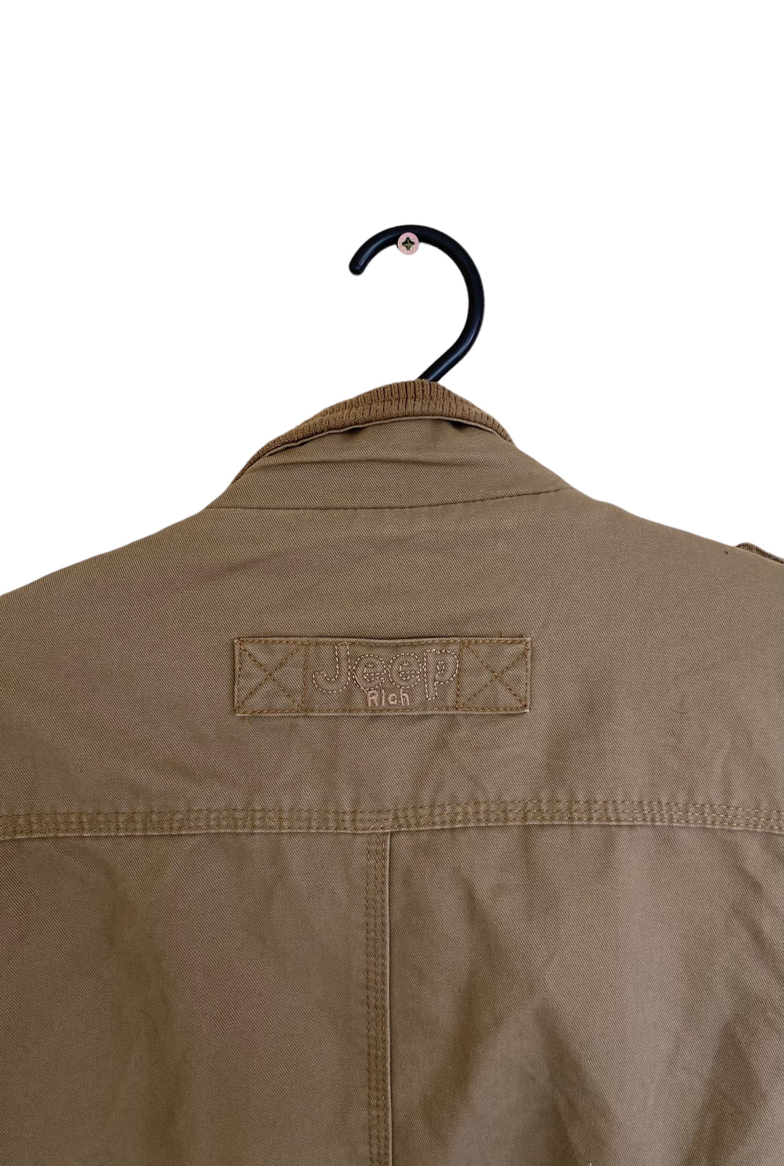Jeep × Vintage JEEP jeeprich vintage jacket Size US XXL / EU 58 / 5 - 5 Thumbnail