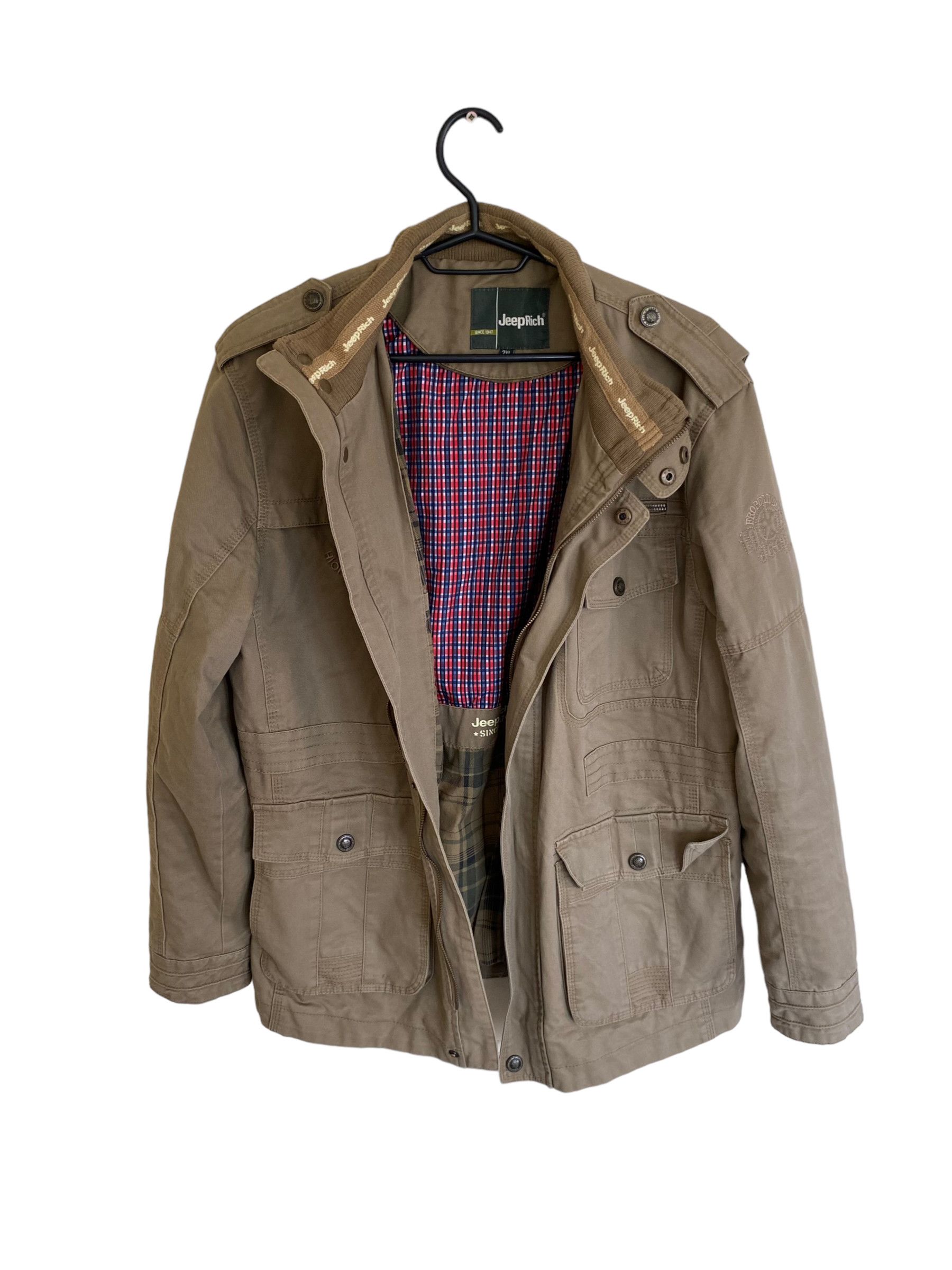 Jeep × Vintage JEEP jeeprich vintage jacket Size US XXL / EU 58 / 5 - 2 Thumbnail