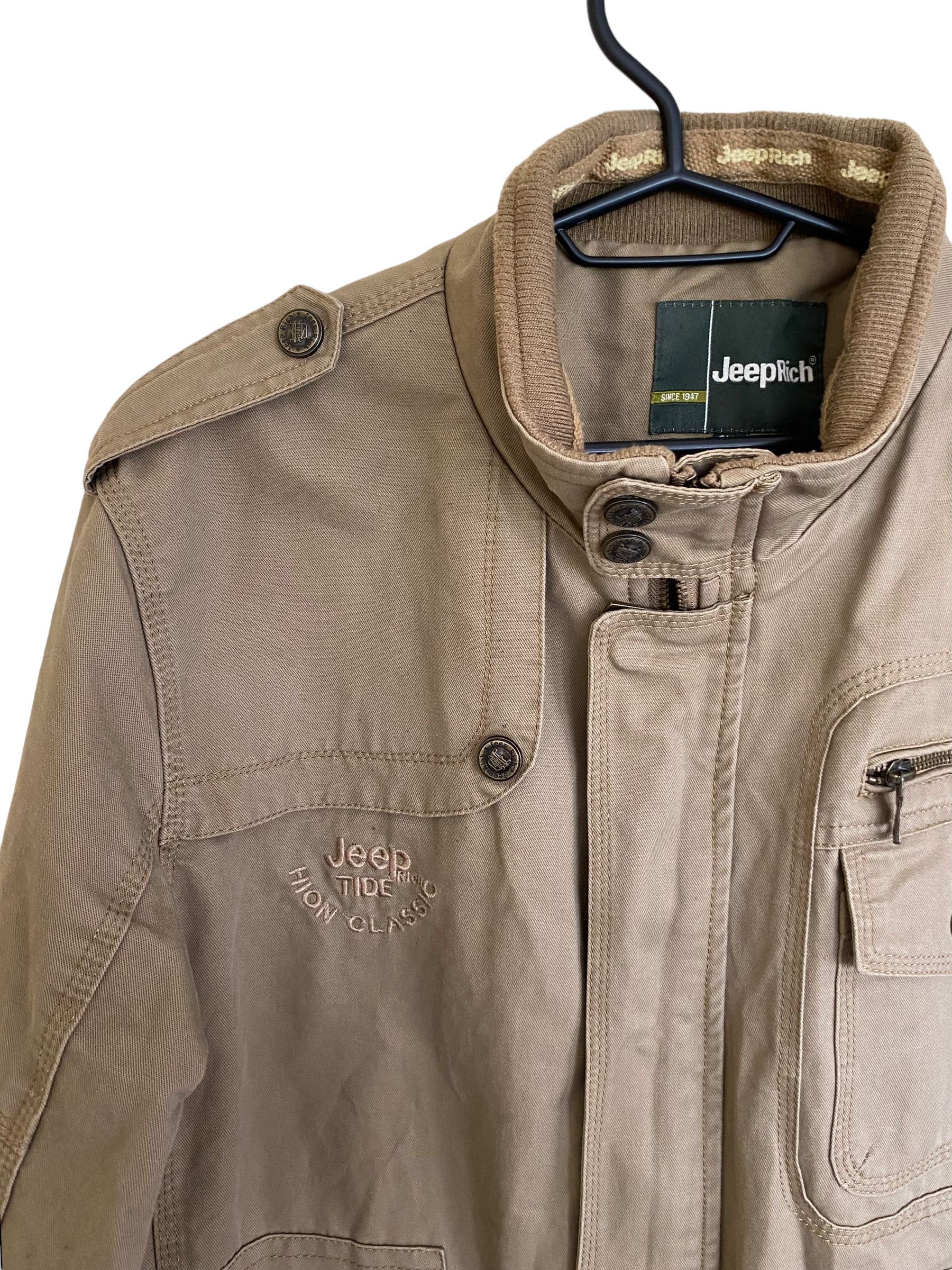 Jeep × Vintage JEEP jeeprich vintage jacket Size US XXL / EU 58 / 5 - 4 Thumbnail