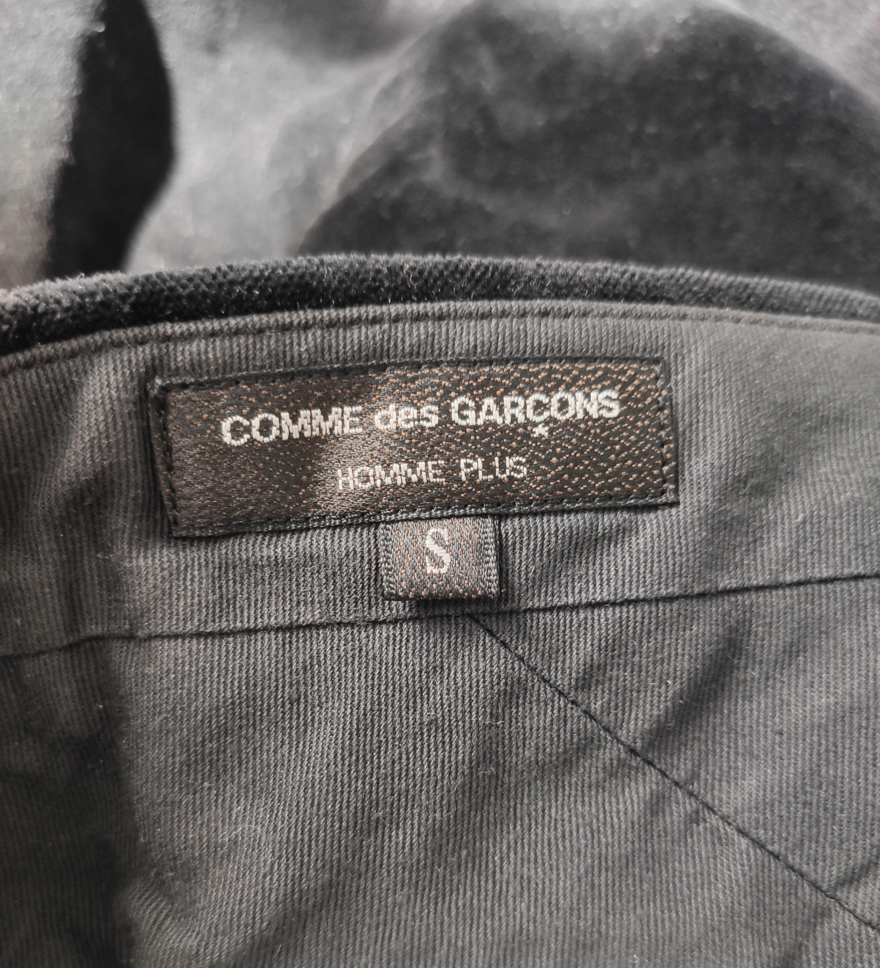 Comme des Garcons Homme Plus SS06 Rolling stones pants.Like Yohji Yamamoto Size US 28 / EU 44 - 8 Thumbnail