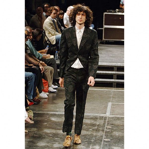 Comme des Garcons Homme Plus SS06 Rolling stones pants.Like Yohji Yamamoto Size US 28 / EU 44 - 1 Thumbnail