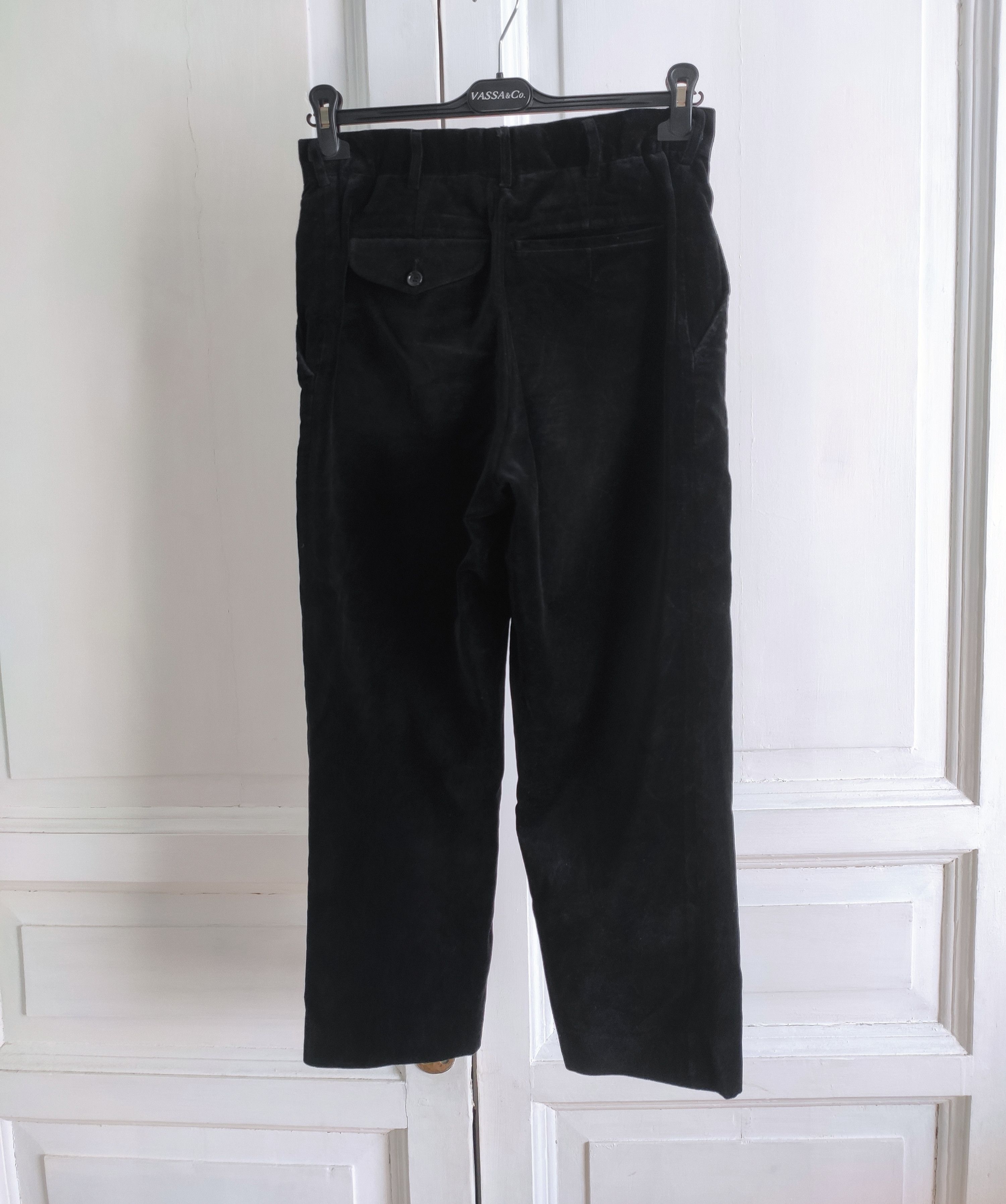 Comme des Garcons Homme Plus SS06 Rolling stones pants.Like Yohji Yamamoto Size US 28 / EU 44 - 3 Thumbnail